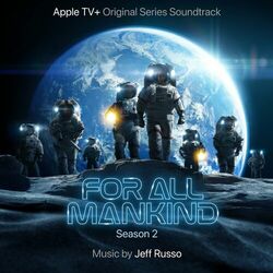 Cover of For All Mankind: Season 2 (Apple TV+ Original Series Soundtrack)