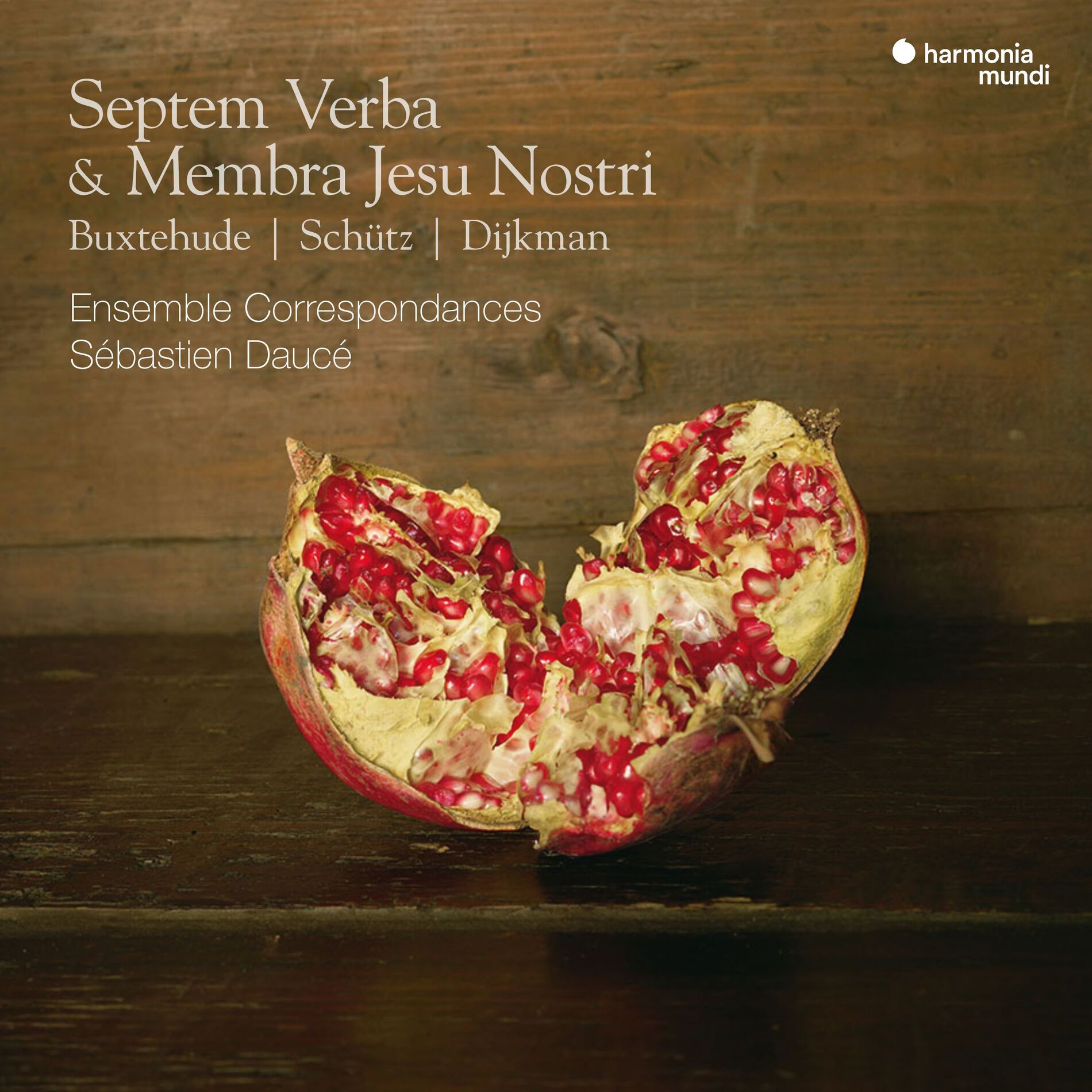 Album cover of Septem Verba & Membra Jesu Nostri