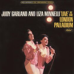 Cover of "Live" At The London Palladium