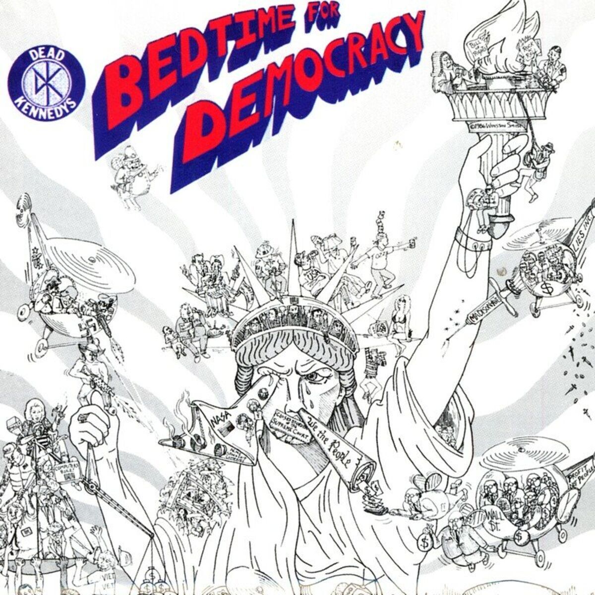Album cover of Bedtime For Democracy
