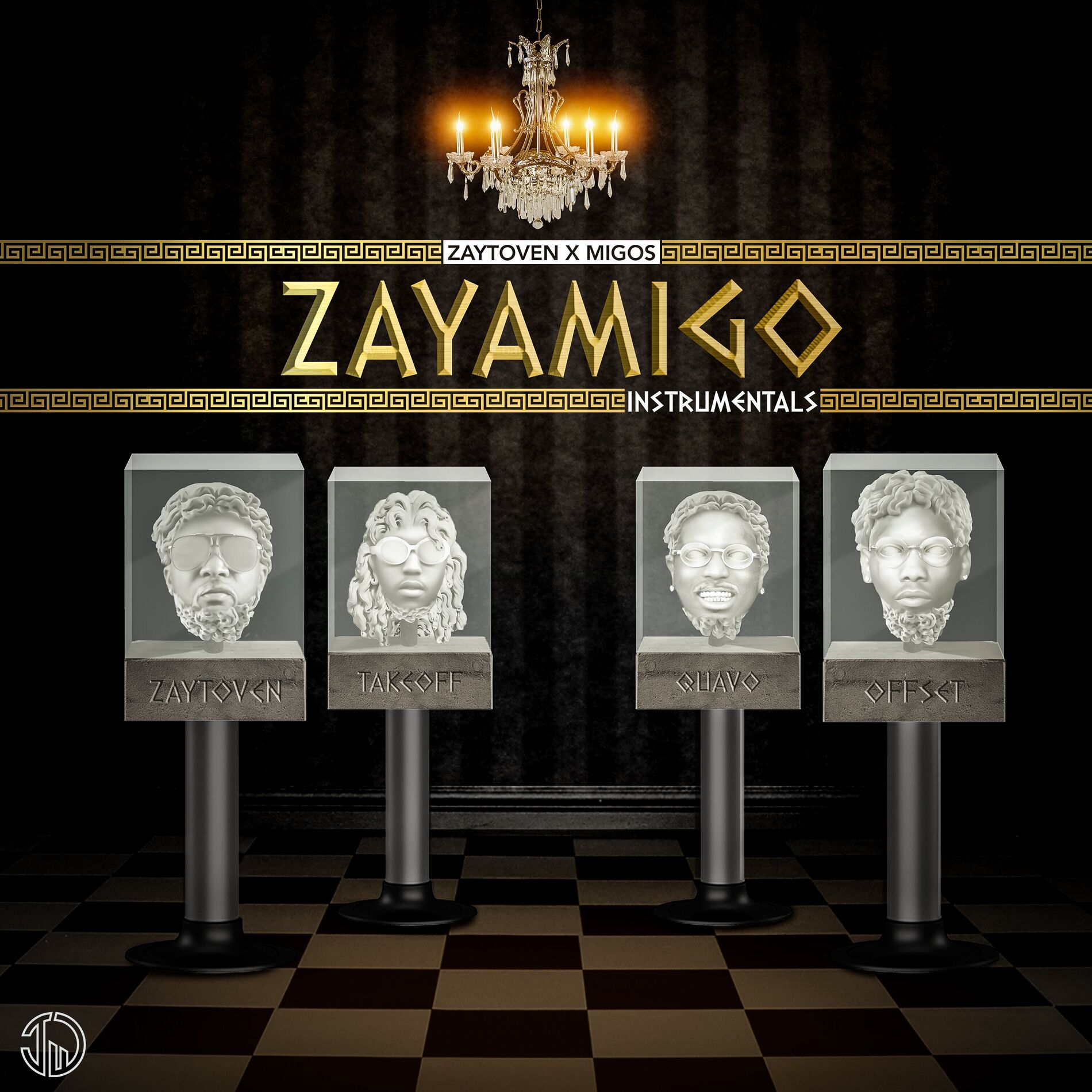 Album cover of ZAYAMIGO INSTRUMENTALS