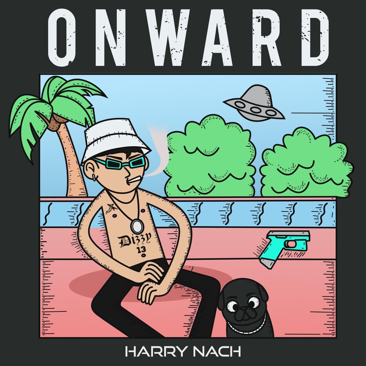 Album cover of Onward