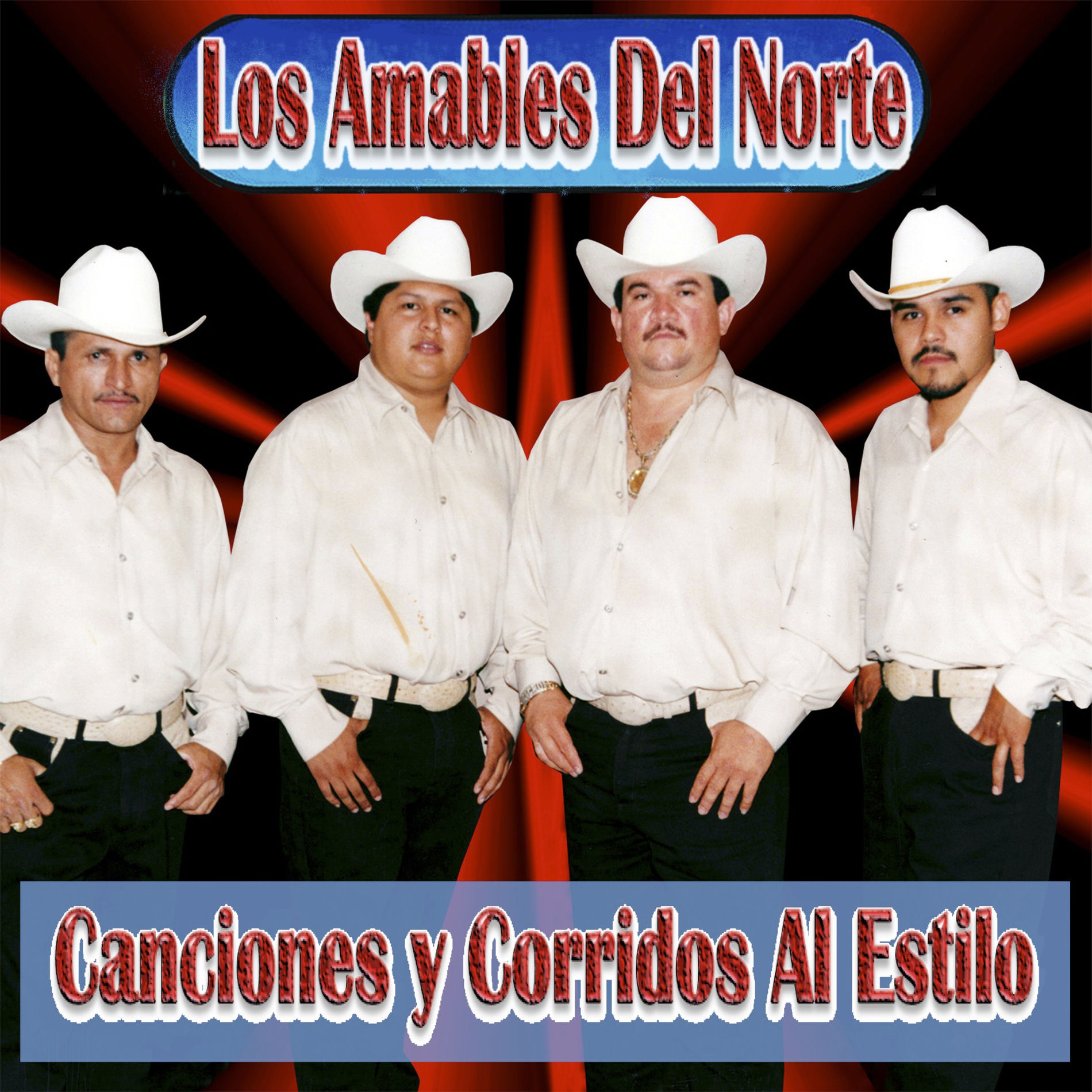 Album cover of Canciones y Corridos al Estilo