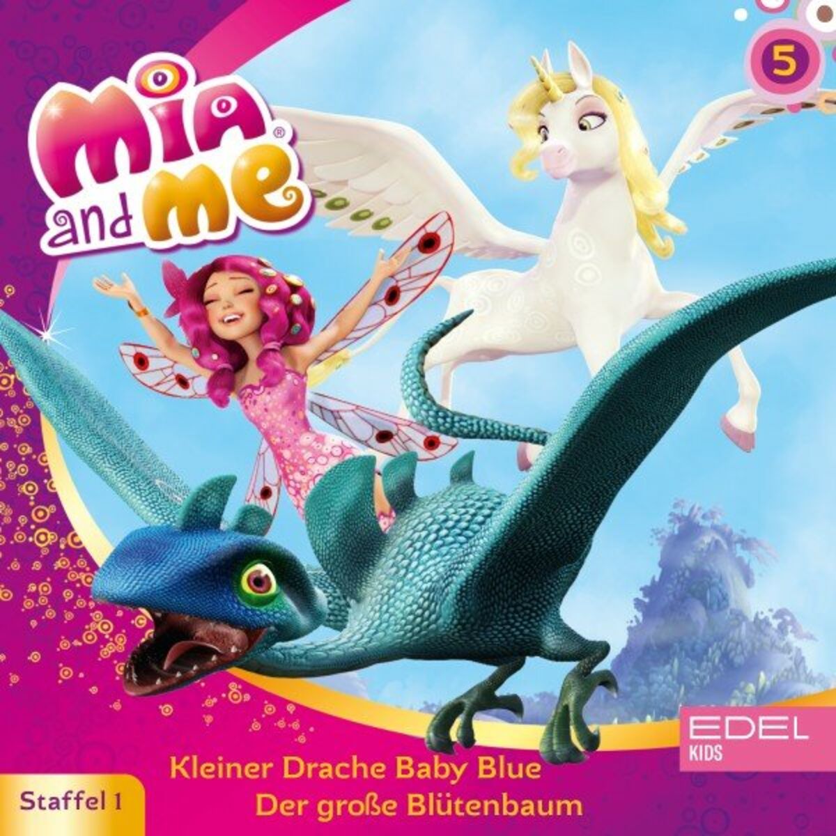 Album cover of Kleiner Drache Baby Blue - Teil 1