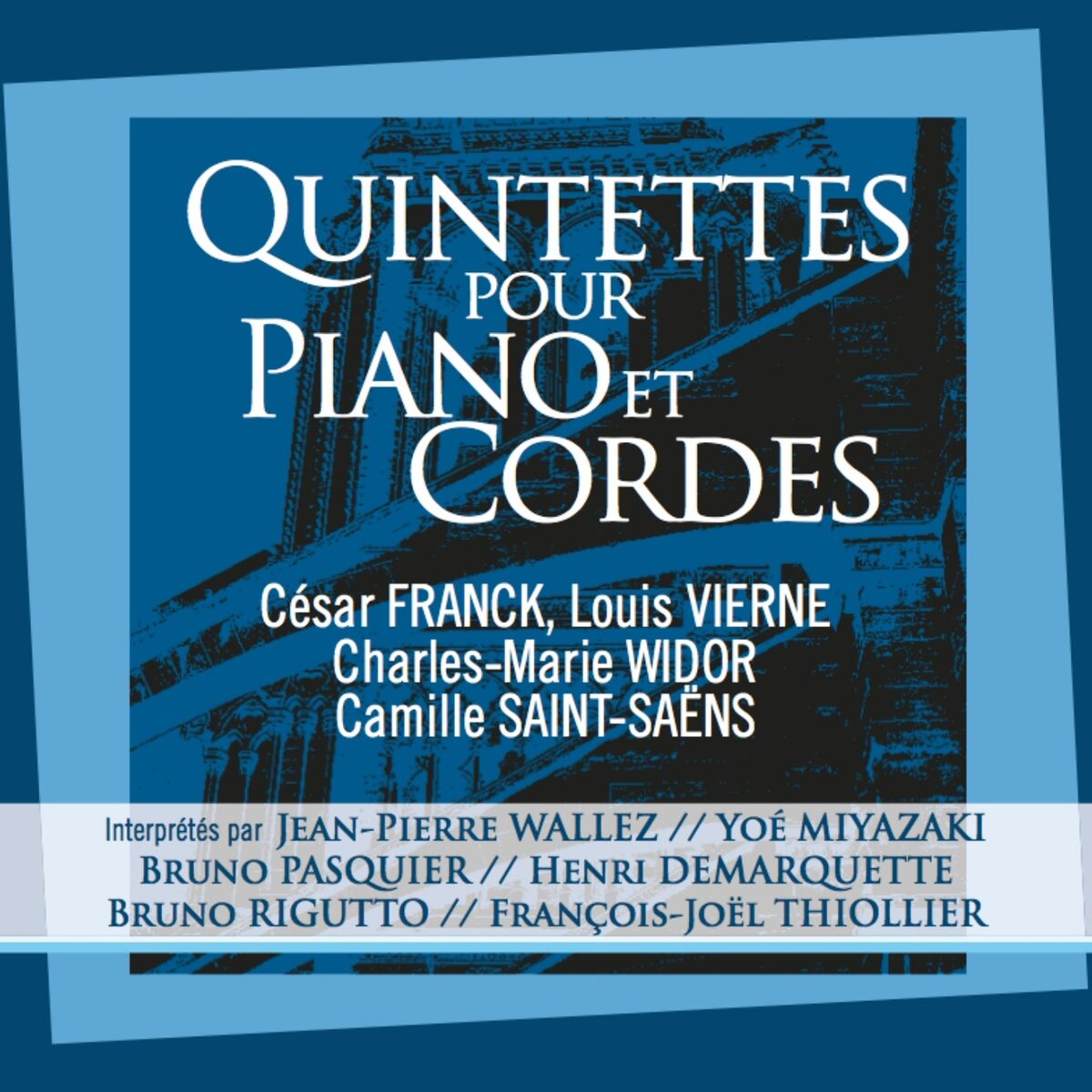 Album cover of Quintette pour piano et cordes, Op. 7: IV, Allegro con moto