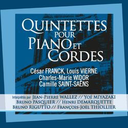 Cover of Quintettes pour piano et cordes