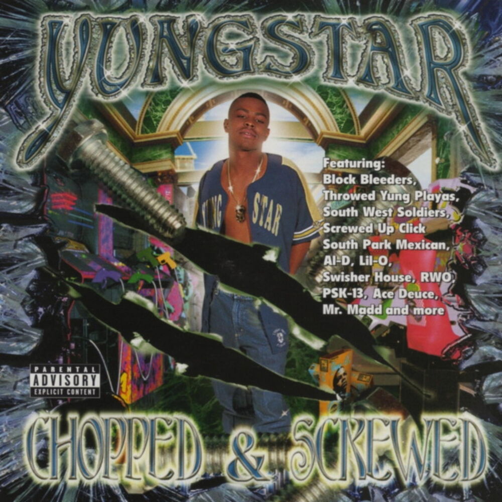 Picture of Throwed Yung Playa Pt. 2 (Chopped & Screwed)