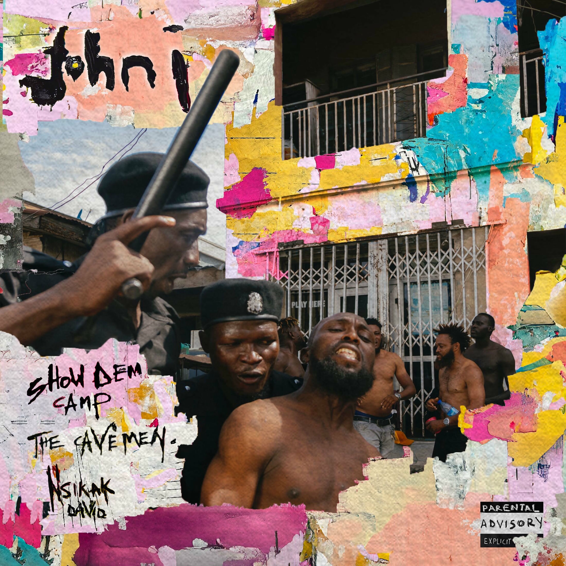 Album cover of Johni