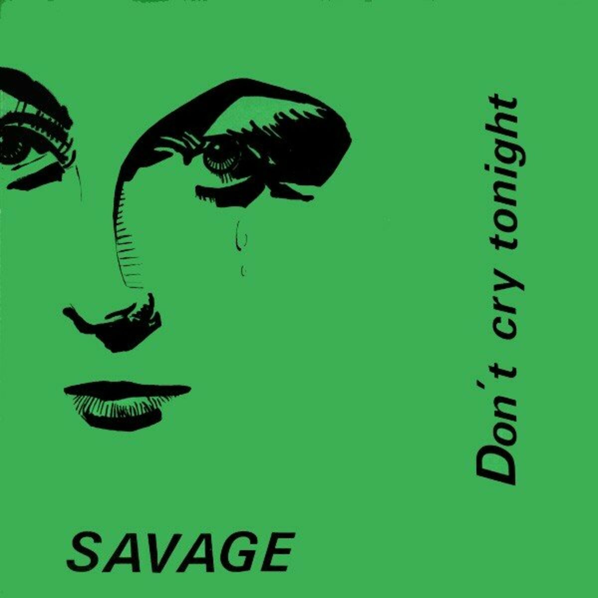 Album cover of Don't Cry Tonight
