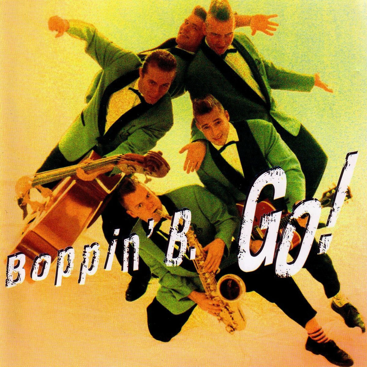 Album cover of Go!
