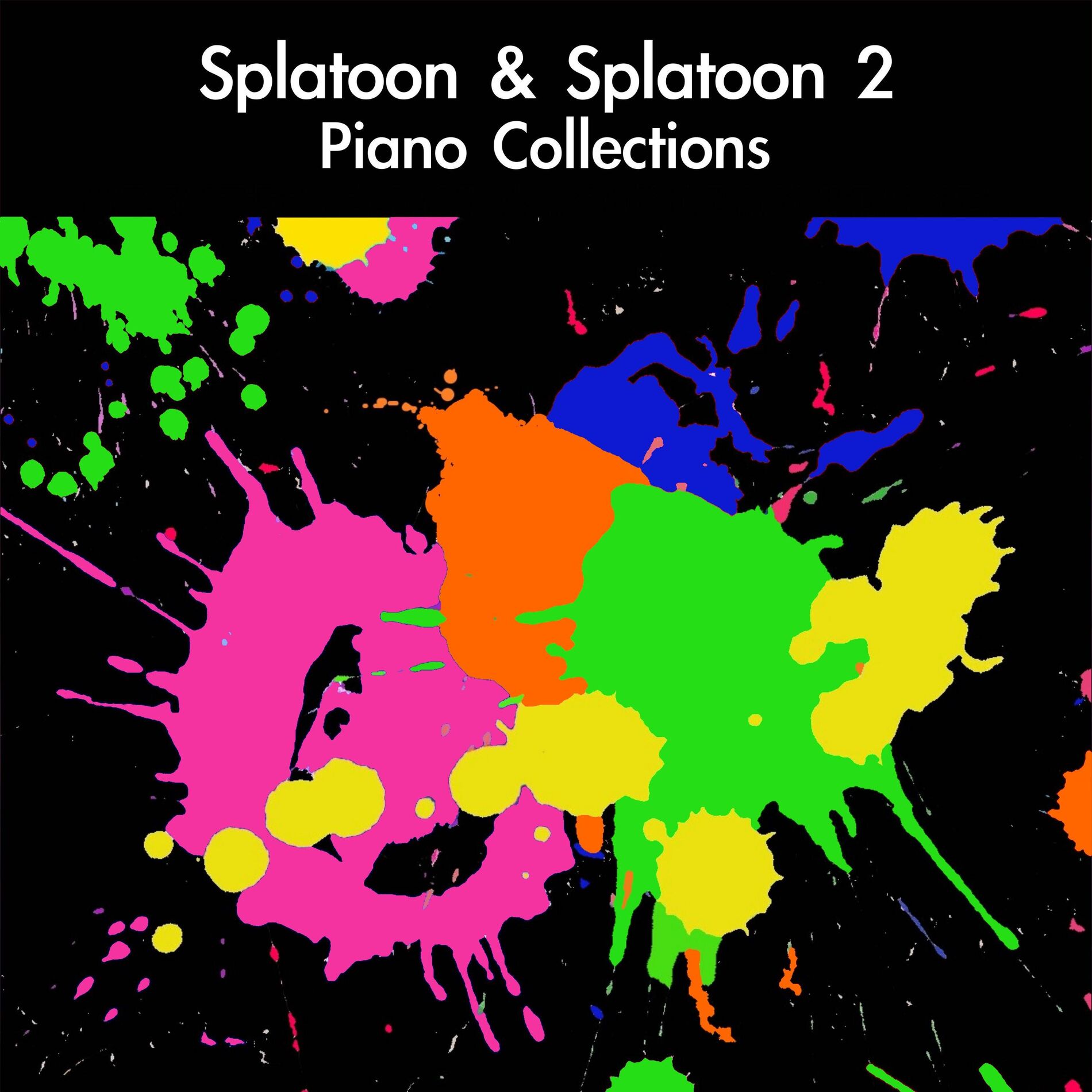 Album cover of Splatoon & Splatoon 2 Piano Collections
