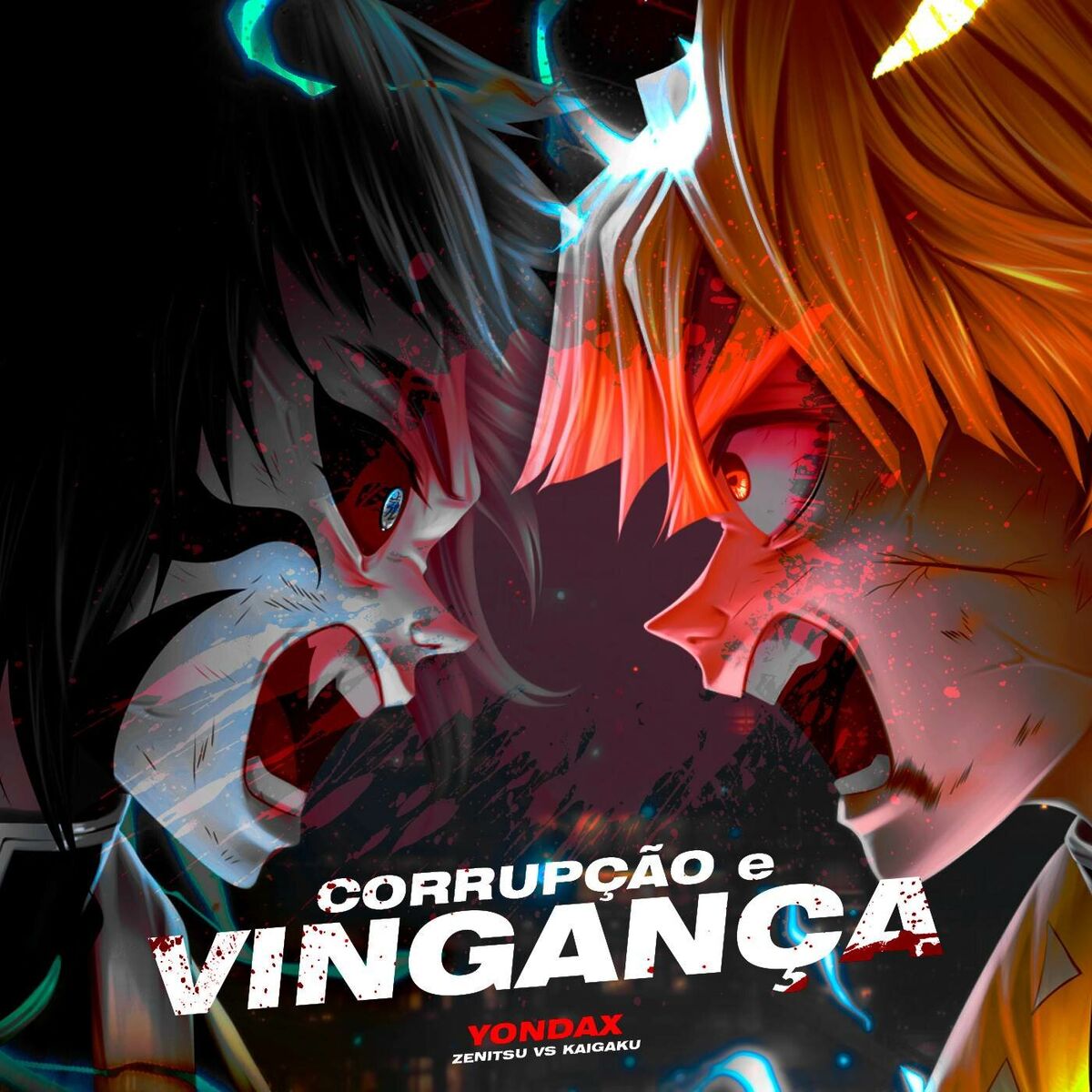 Album cover of Kaigaku VS. Zenitsu: Corrupção e Vingança