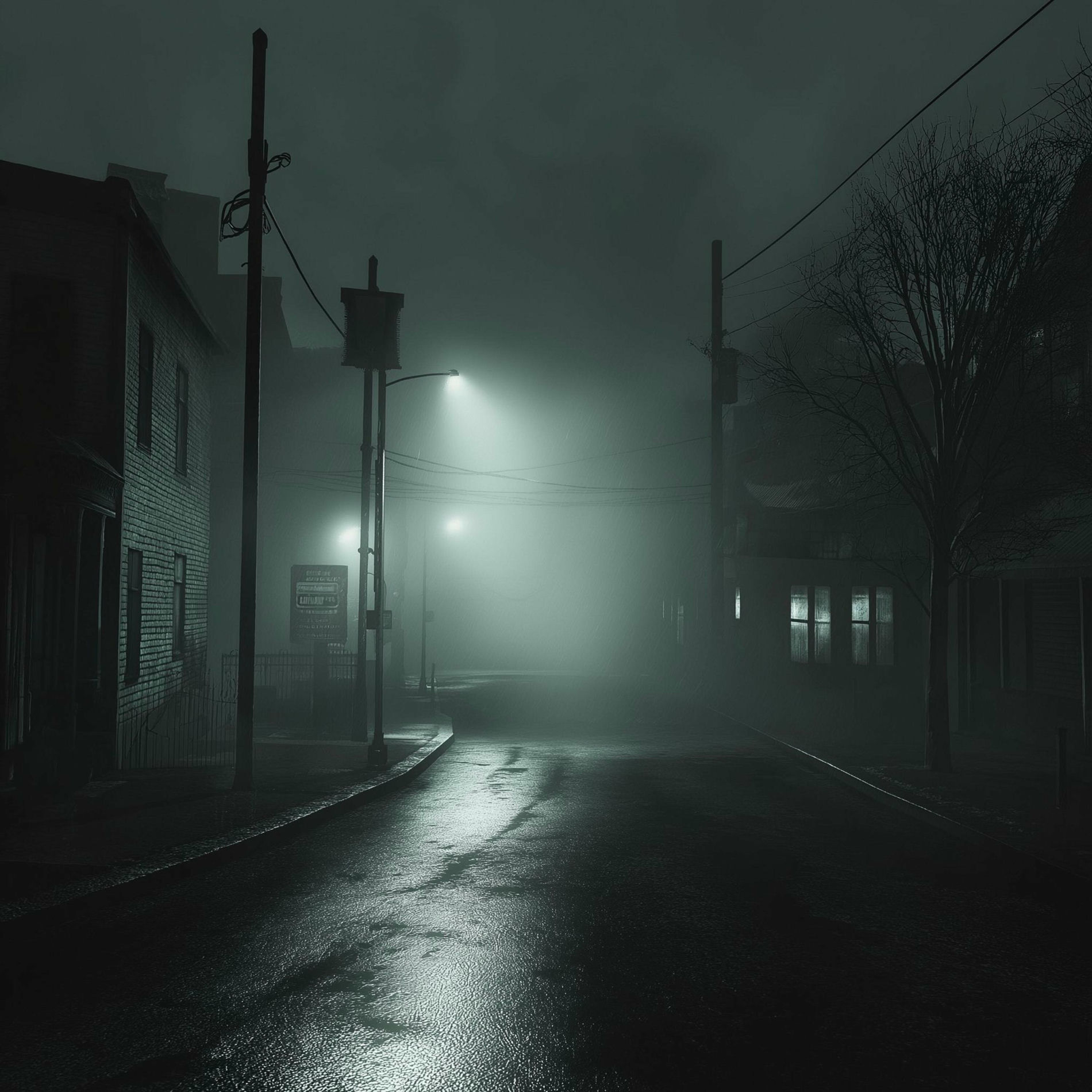 Album cover of on a late night