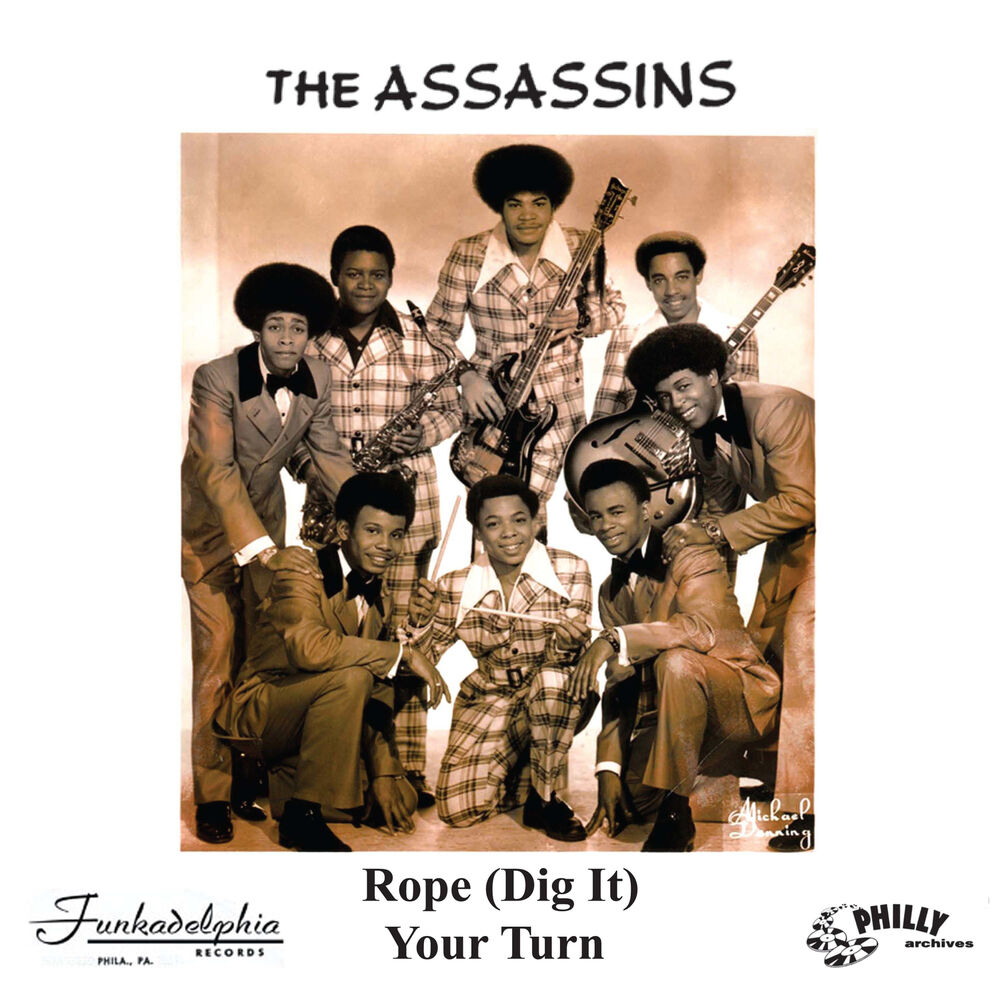 Picture of Rope (Dig It) / Your Turn