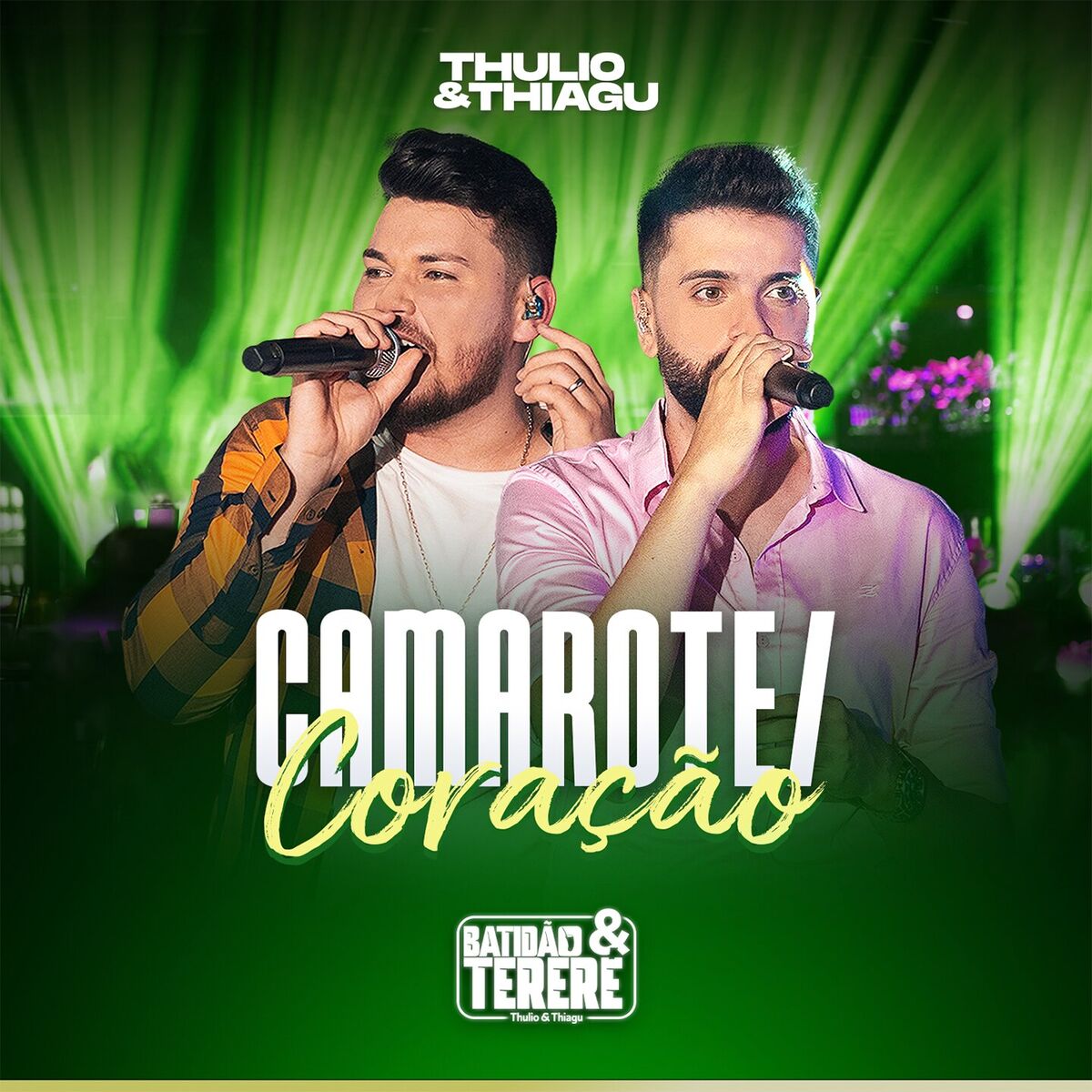 Album cover of Camarote / Coração (Batidão & Tereré, Ao Vivo)