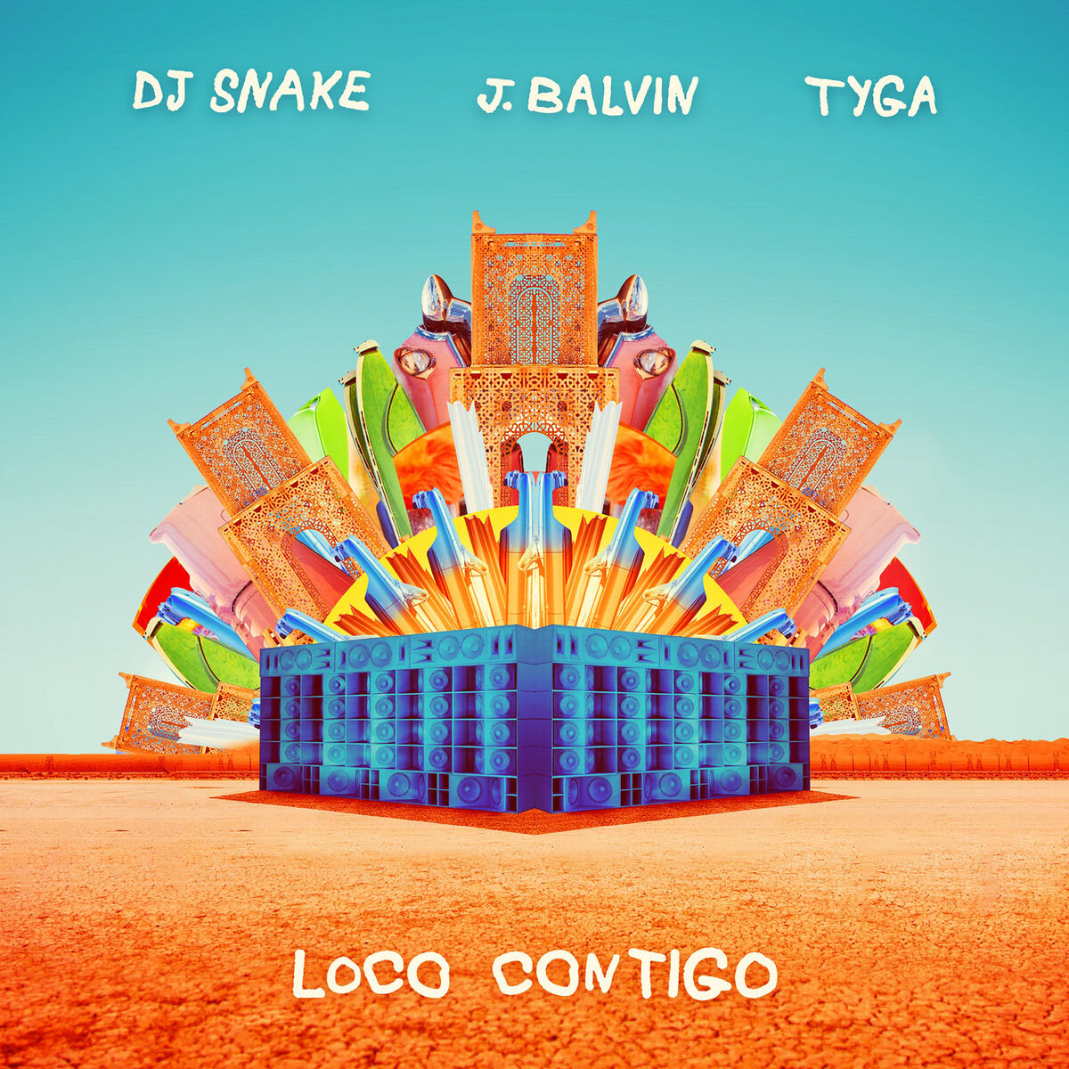 Album cover of Loco Contigo