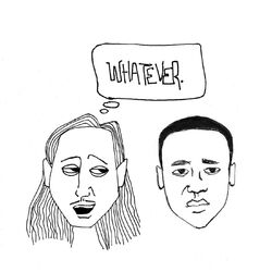 Cover of Sayin' whatever (feat. Asher Roth & Buddy)