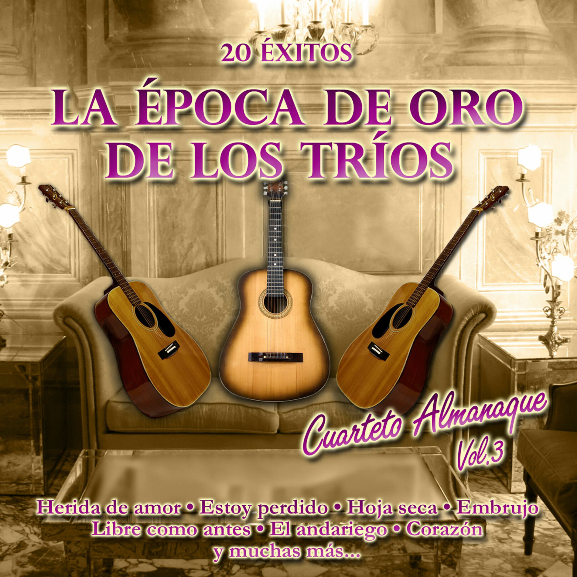 Album cover of La Época de Oro de los Tríos Vol. 3
