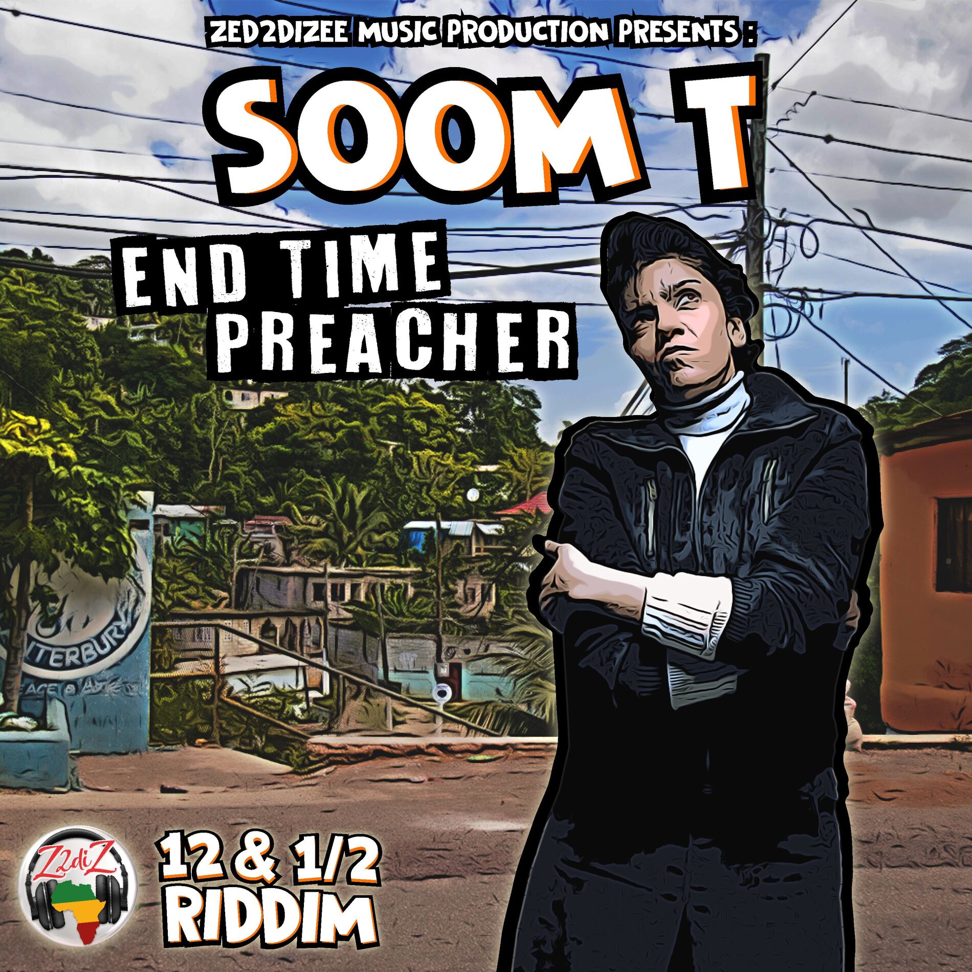 Album cover of End Time Preacher