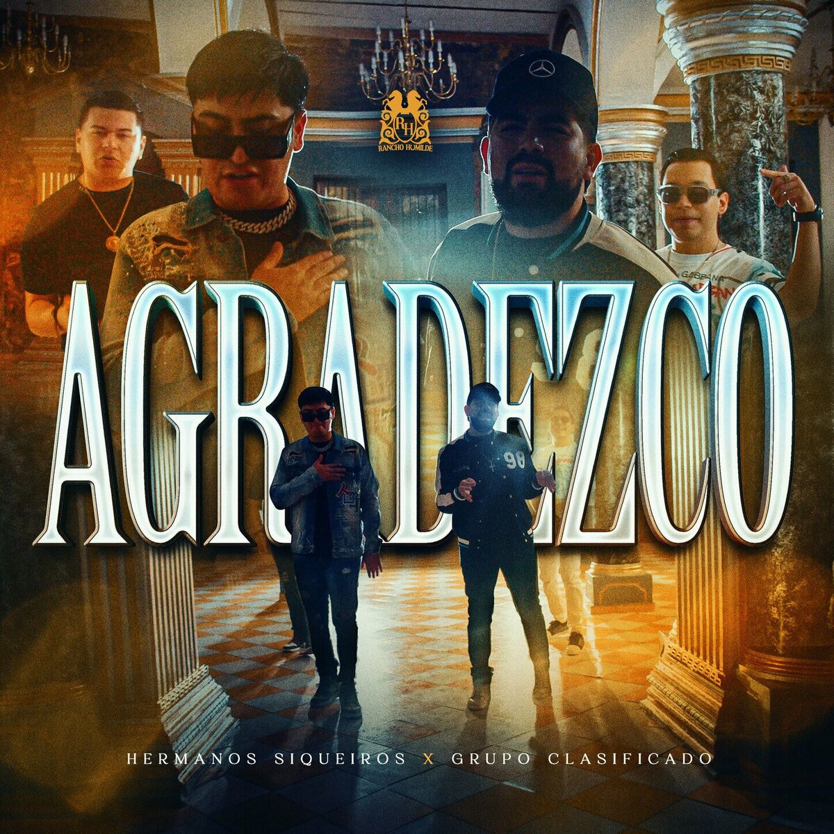 Album cover of Agradezco