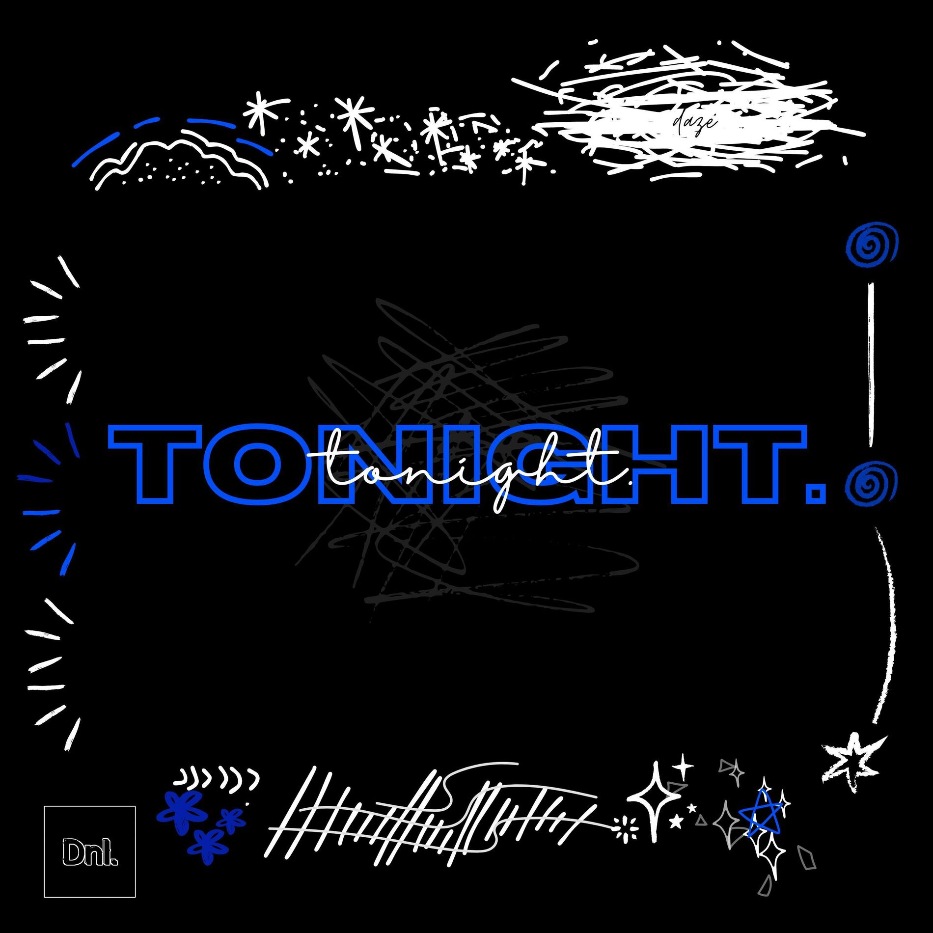 Album cover of tonight.