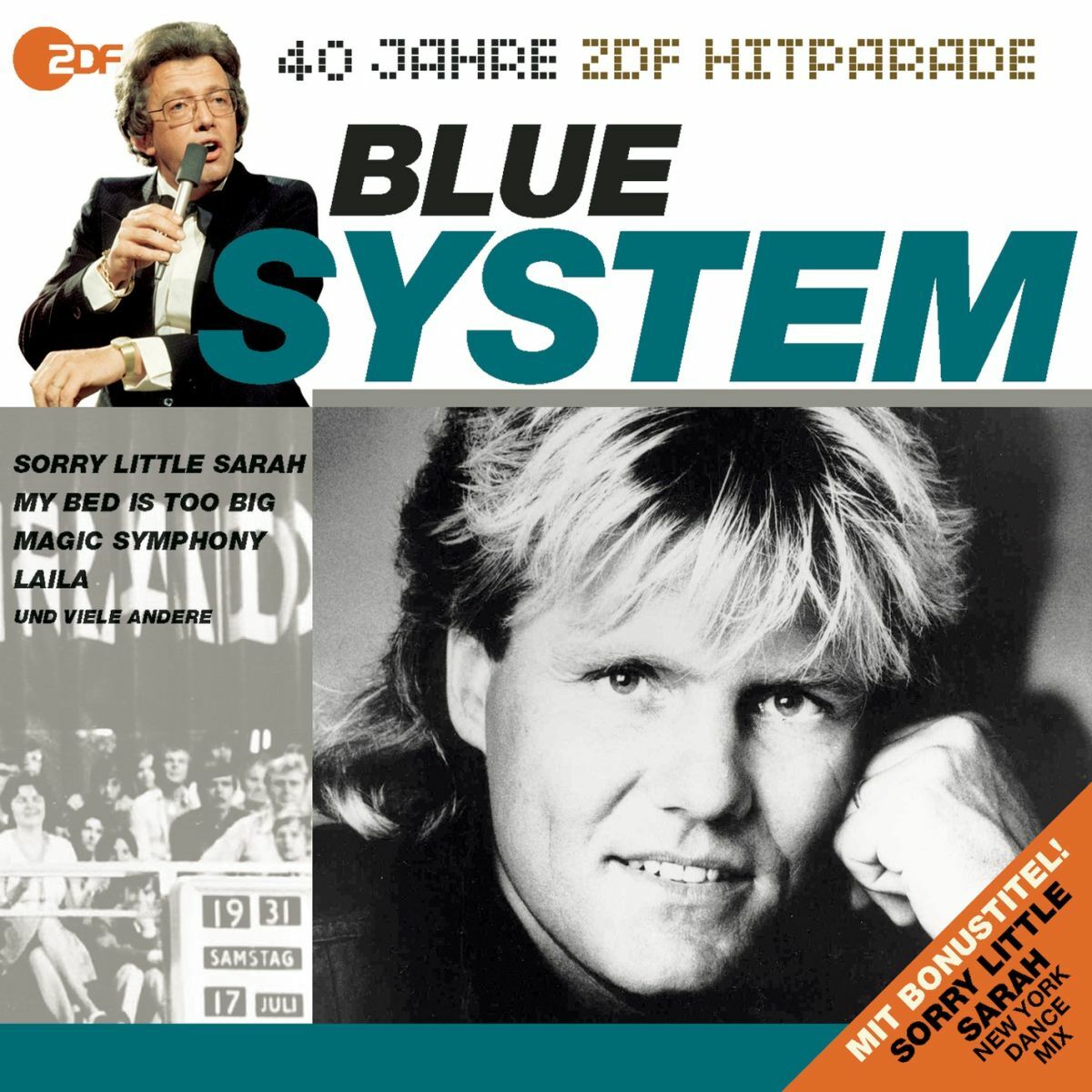 Album cover of Das beste aus 40 Jahren Hitparade