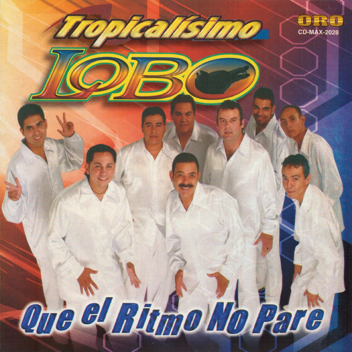 Album cover of Que el Ritmo No Pare
