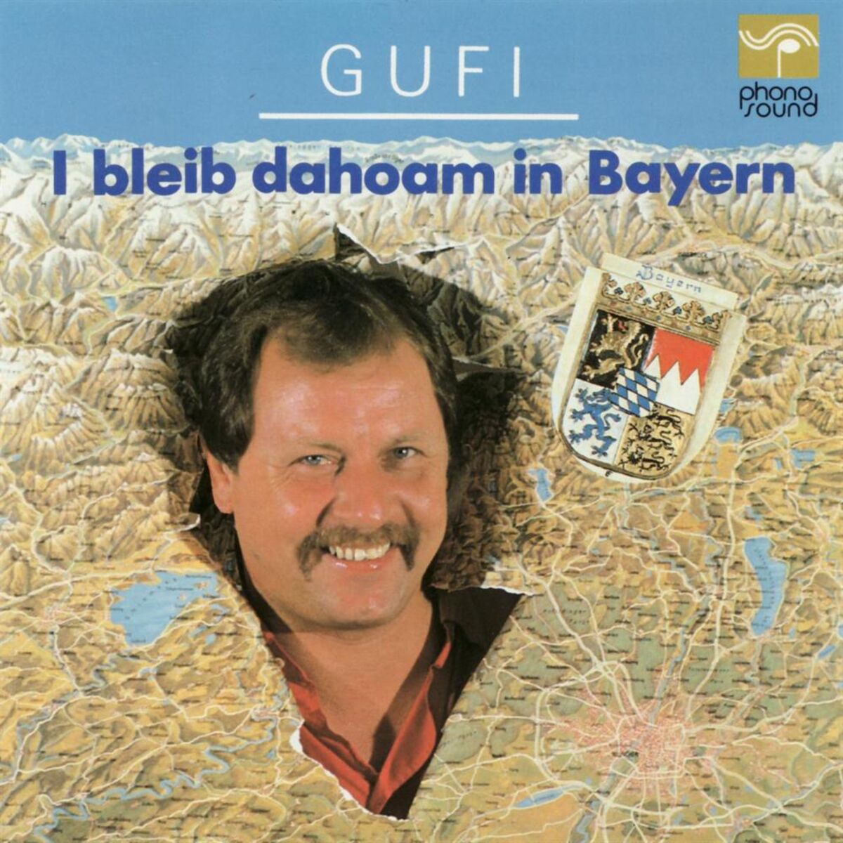 Album cover of I bleib dahoam in Bayern