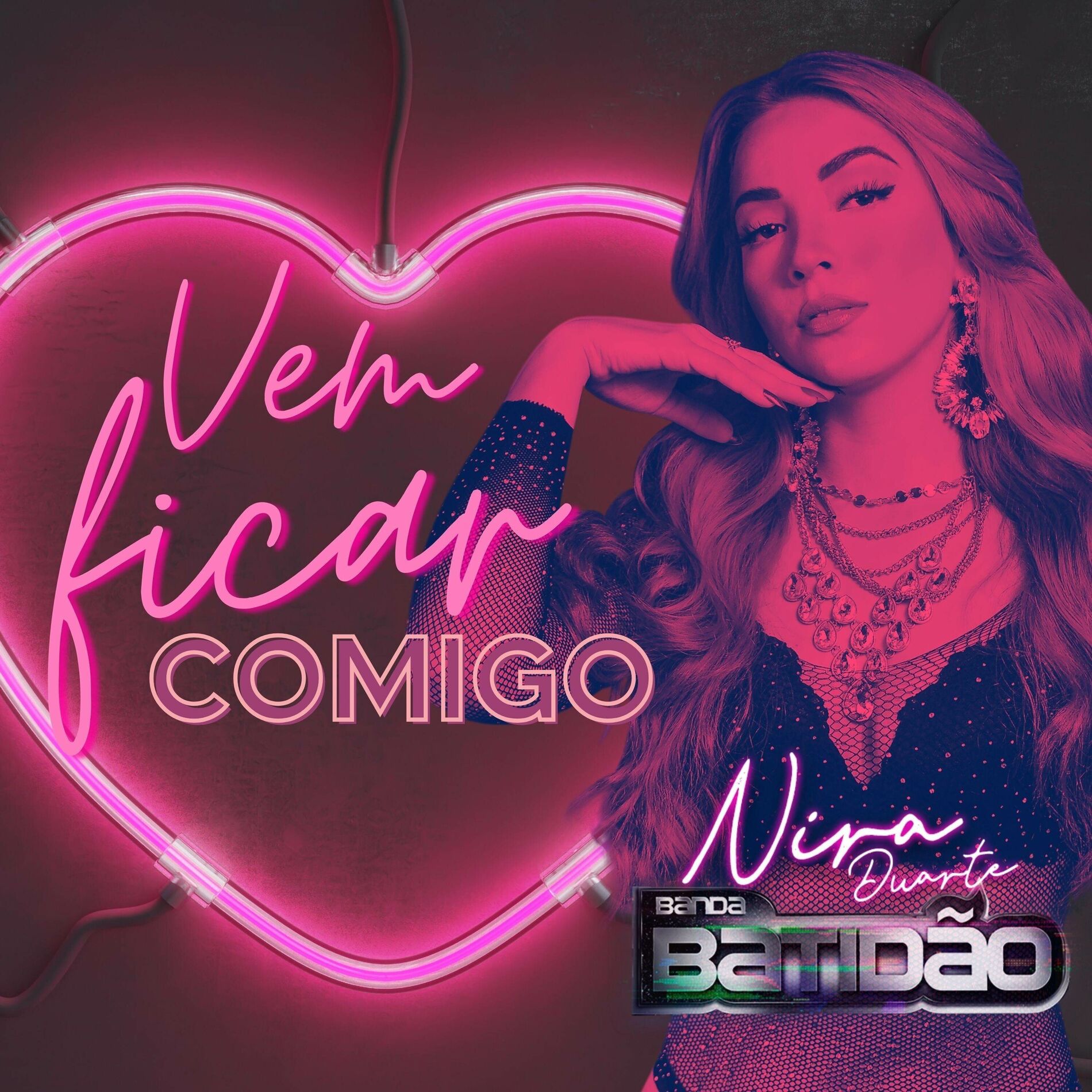 Album cover of Vem Ficar Comigo
