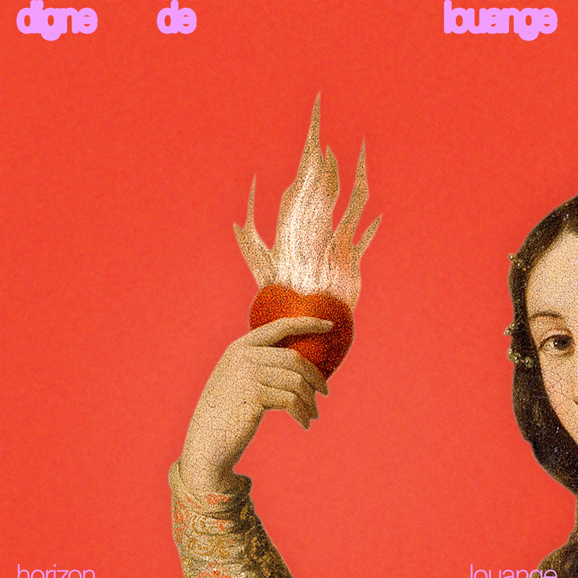 Album cover of Digne de louange