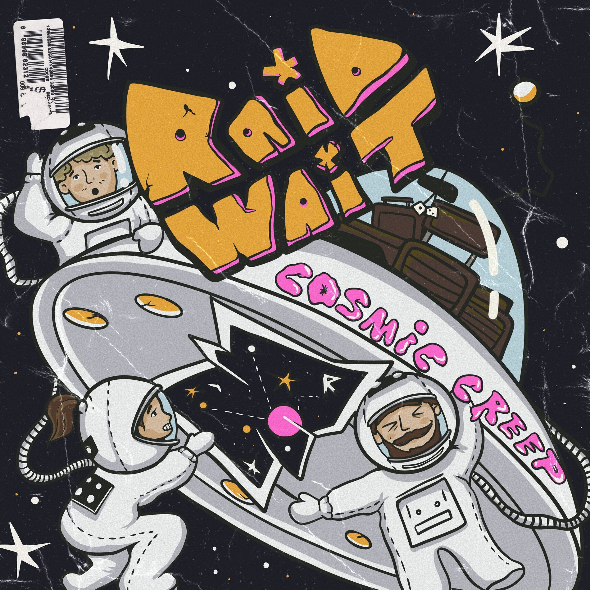 Album cover of Cosmic Creep