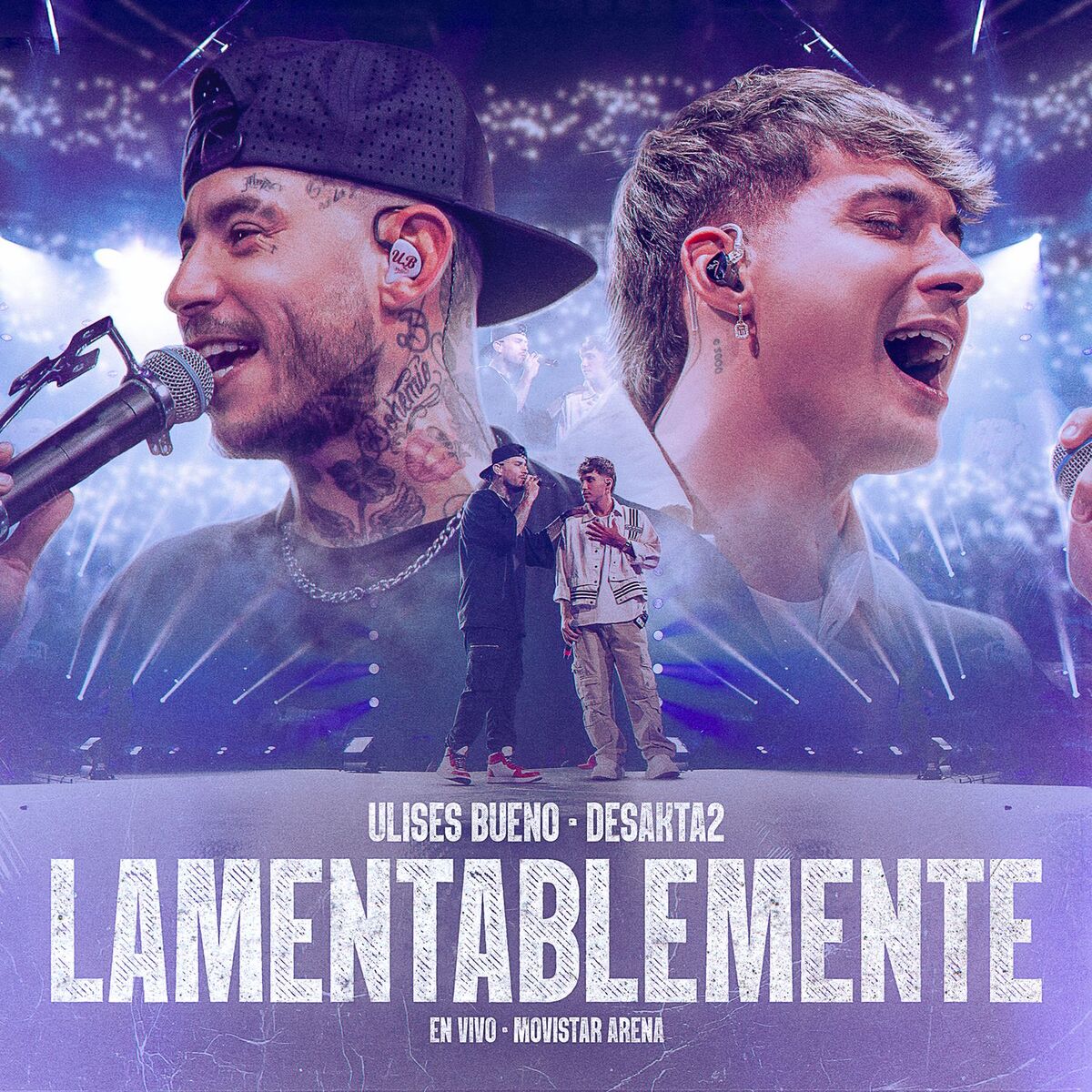 Album cover of Lamentablemente (En Vivo)