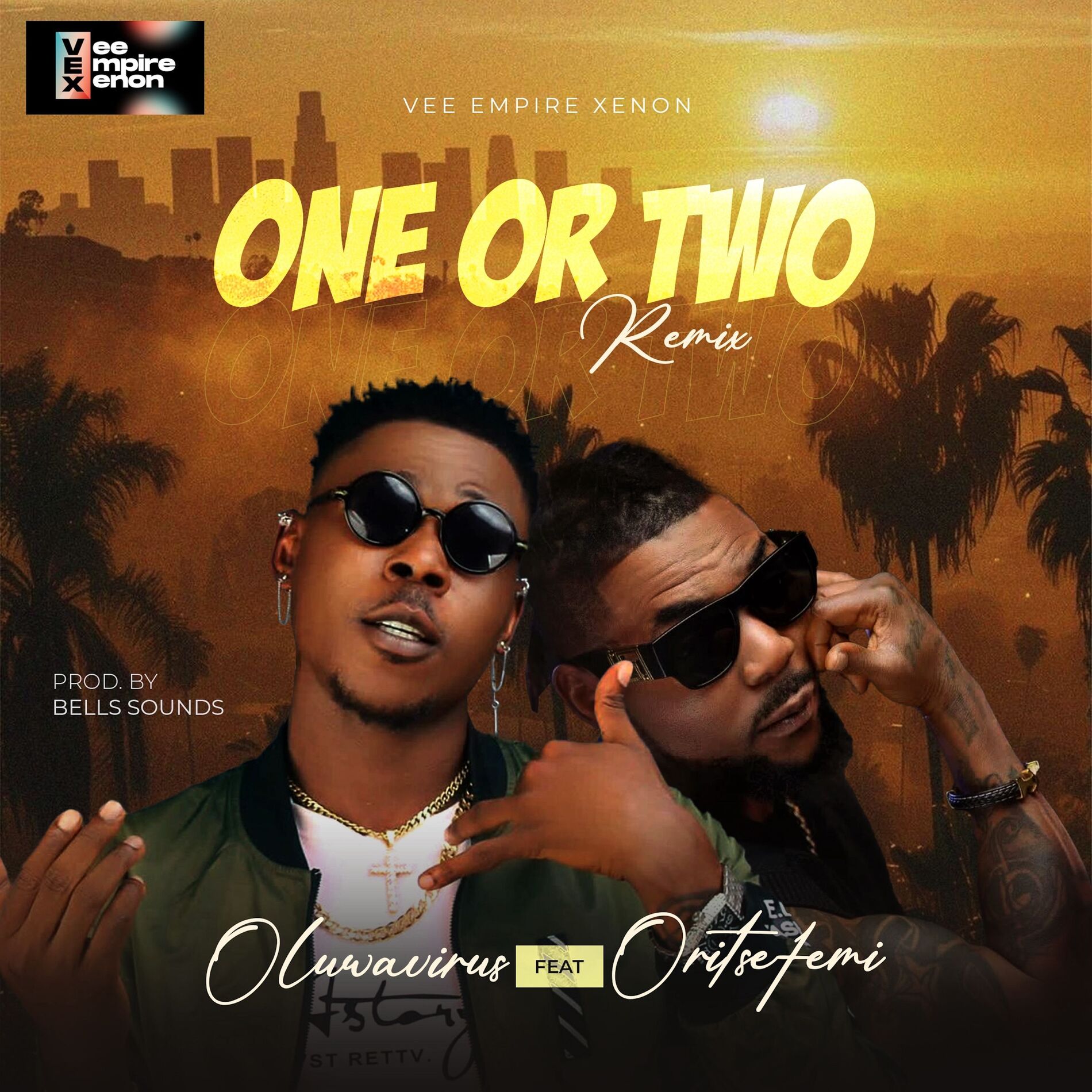 Album cover of One Or Two (Remix)