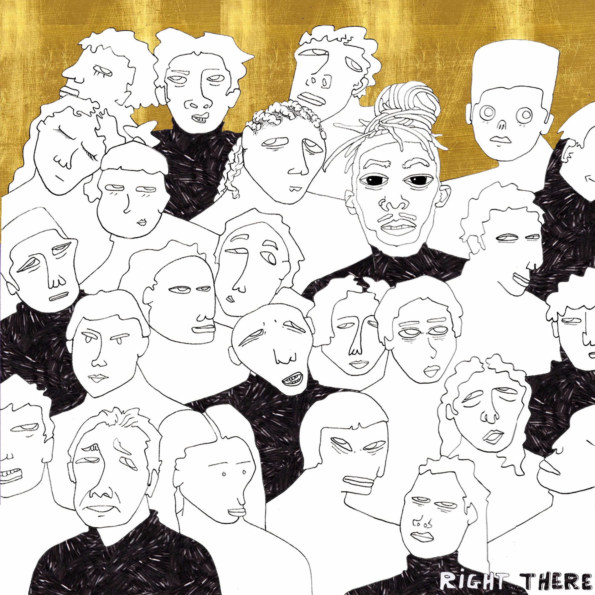 Album cover of Right There