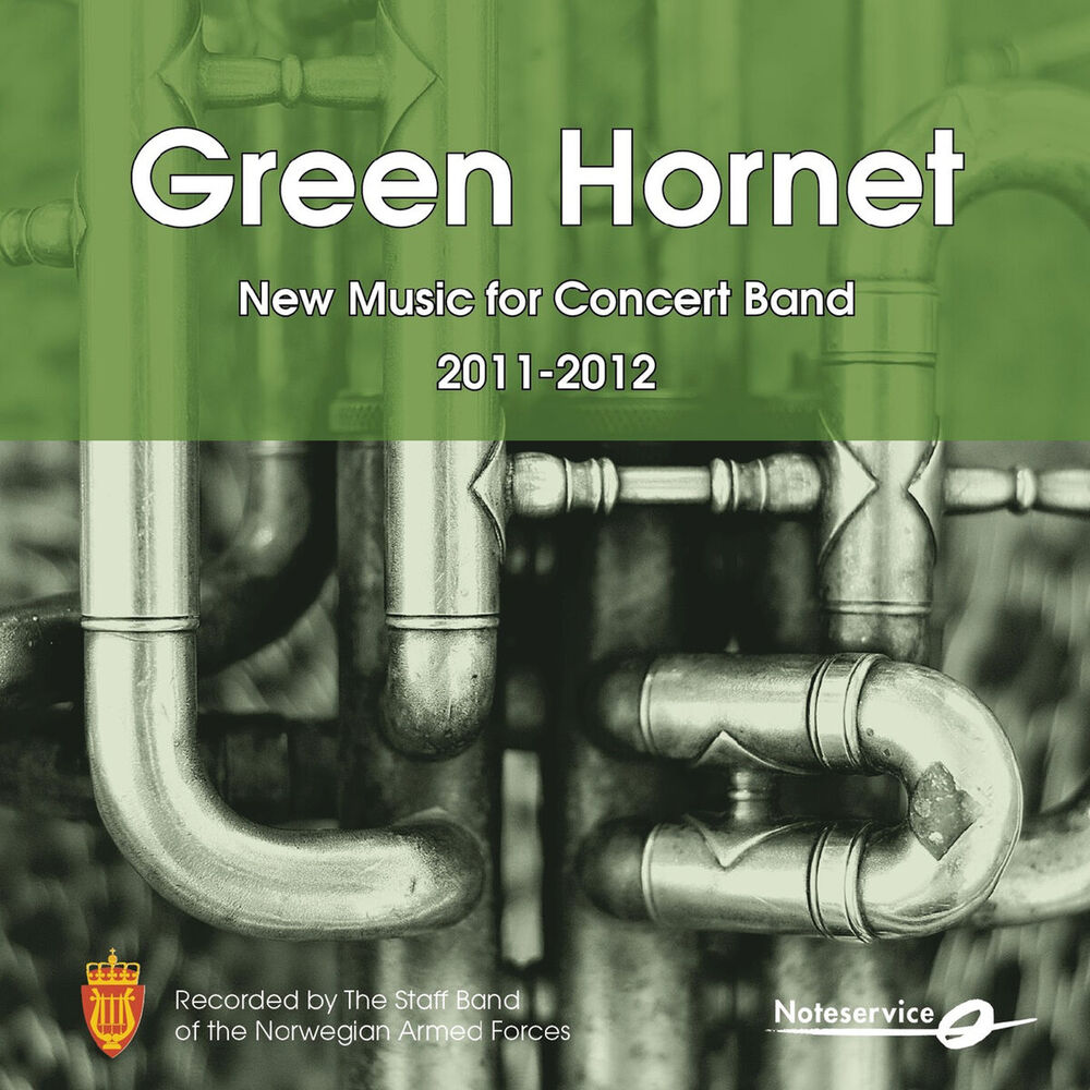 Picture of Green Hornet - New Music for Concert Band 2011-2012