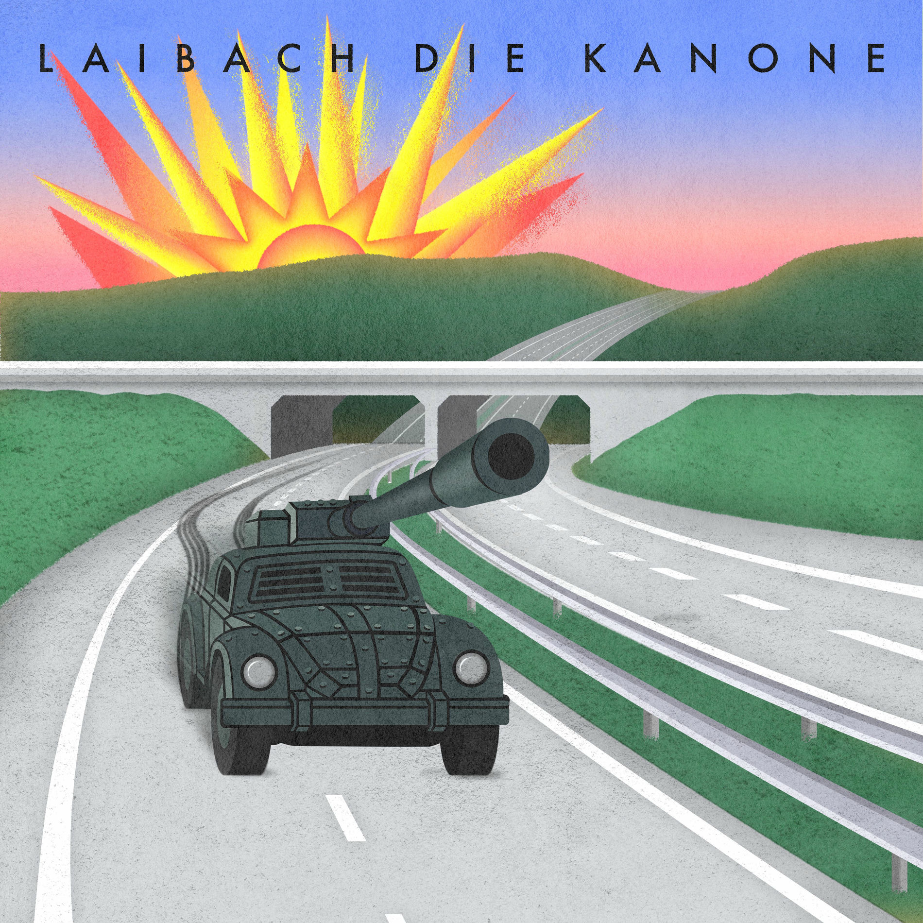 Album cover of Die Kanone (feat. Bijelo Dugme)
