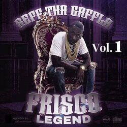 Cover of Frisco Legend, Vol. 1