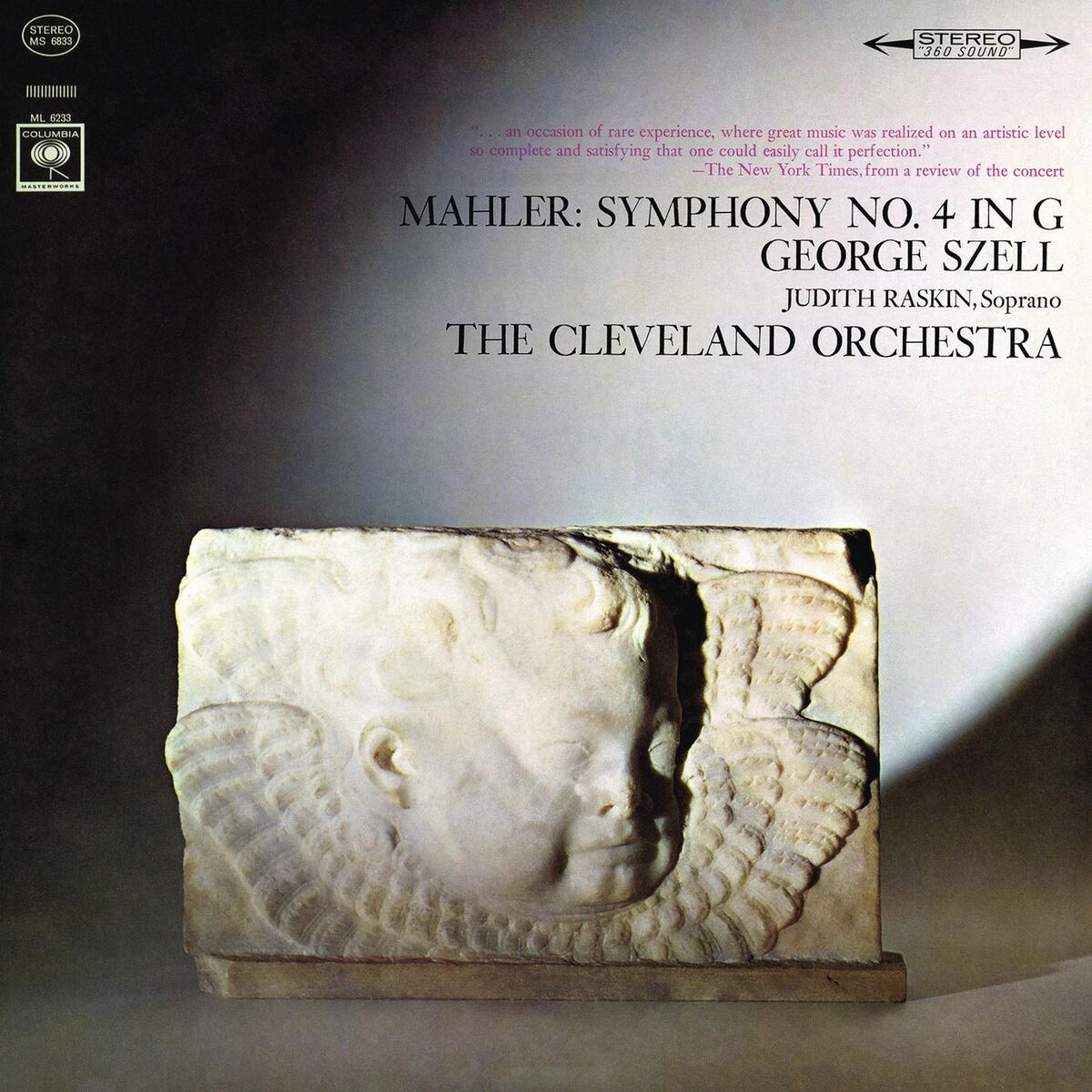Album cover of Mahler: Symphony No. 4 (Remastered)