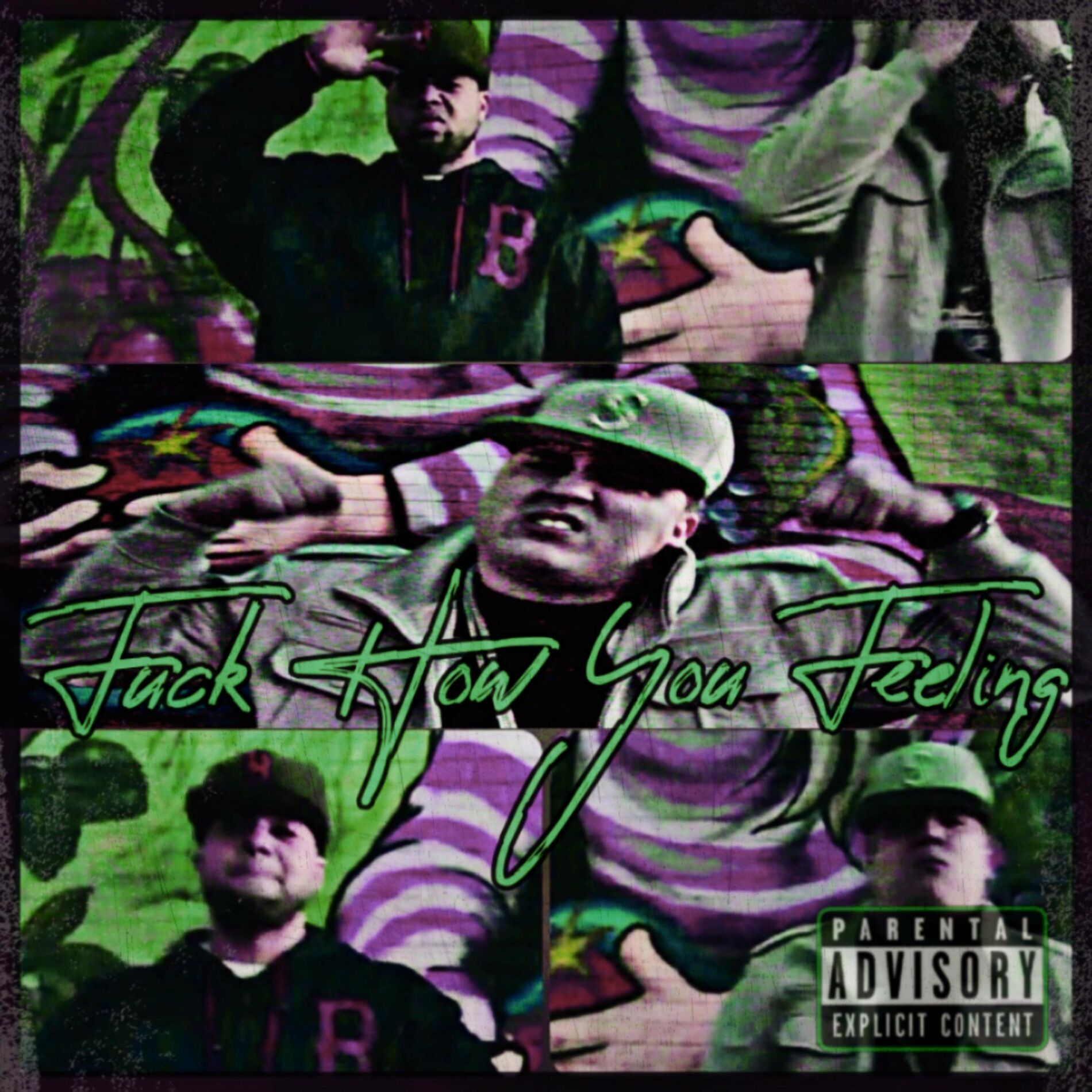 Album cover of Fuck How You Feeling (feat. Top Gun)