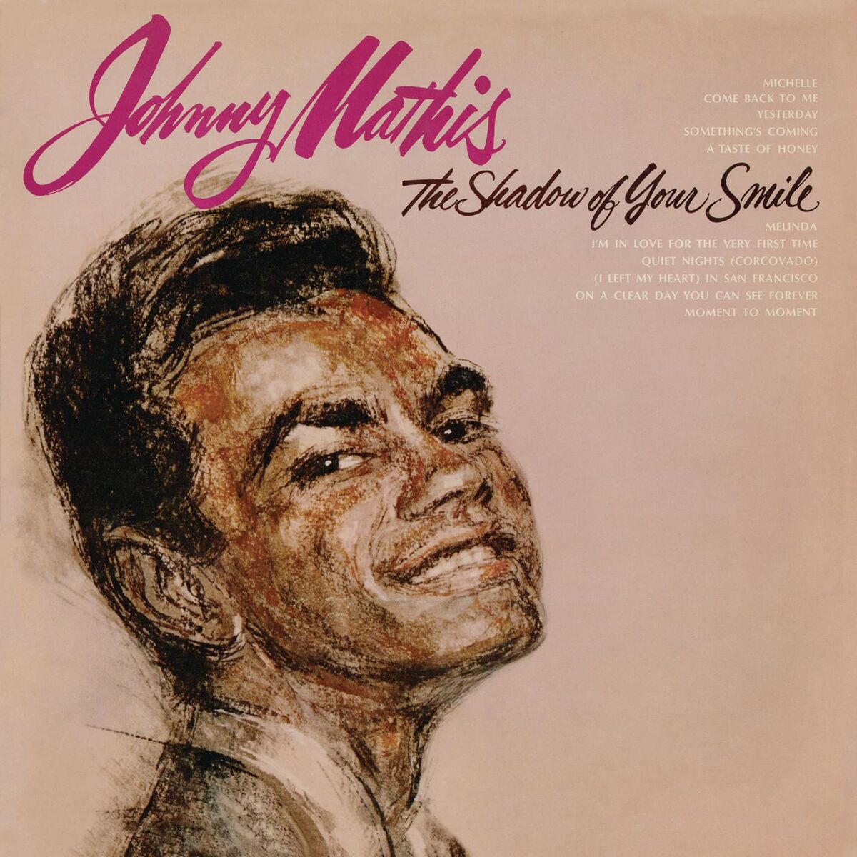 Album cover of The Shadow of Your Smile