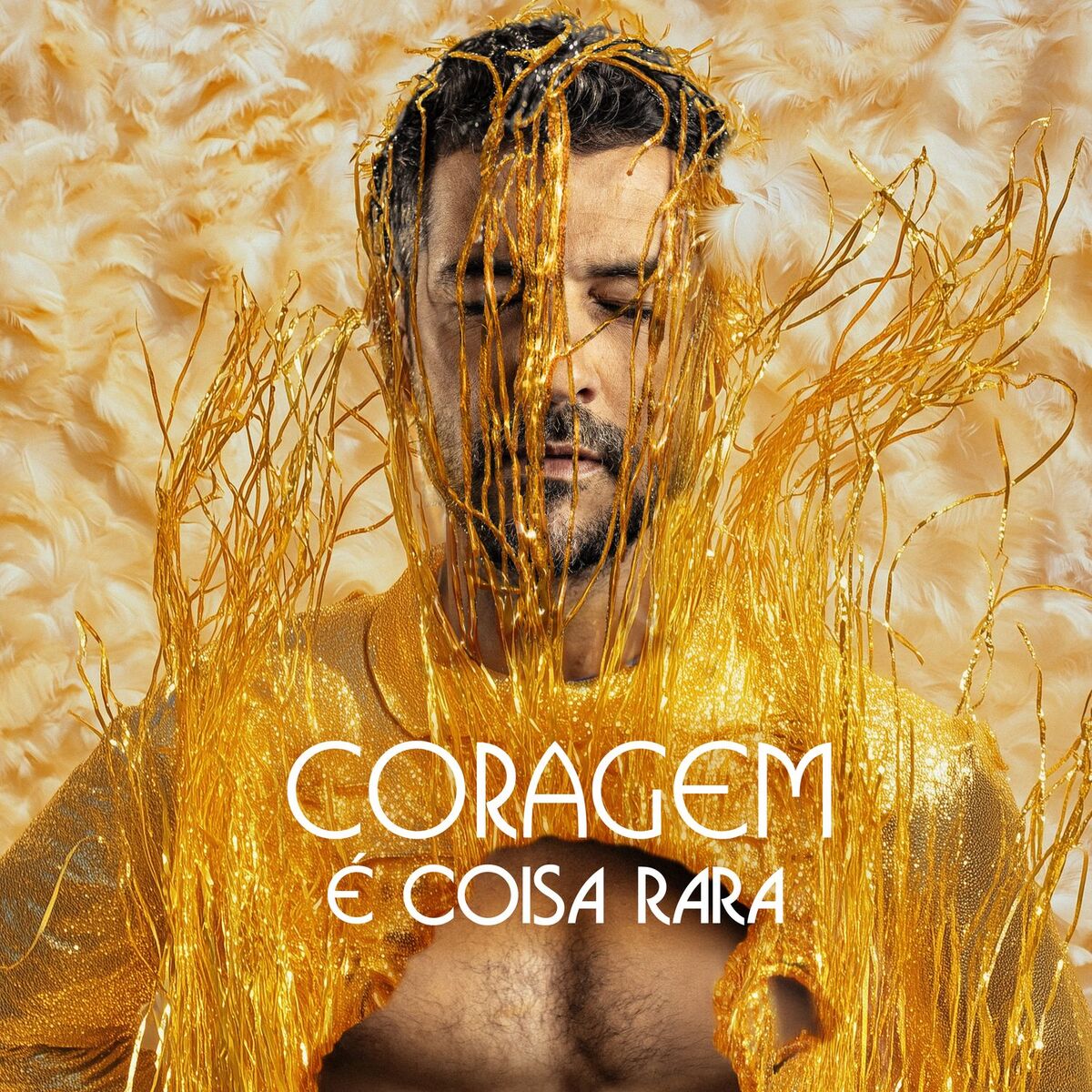 Album cover of CORAGEM É COISA RARA