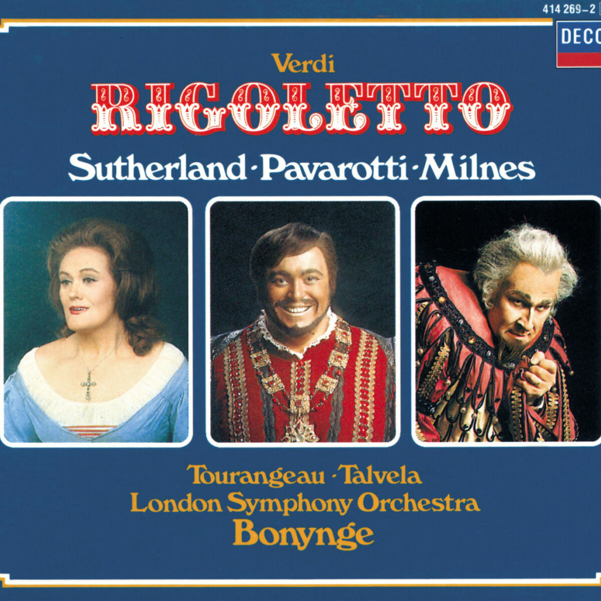 Album cover of Verdi: Rigoletto