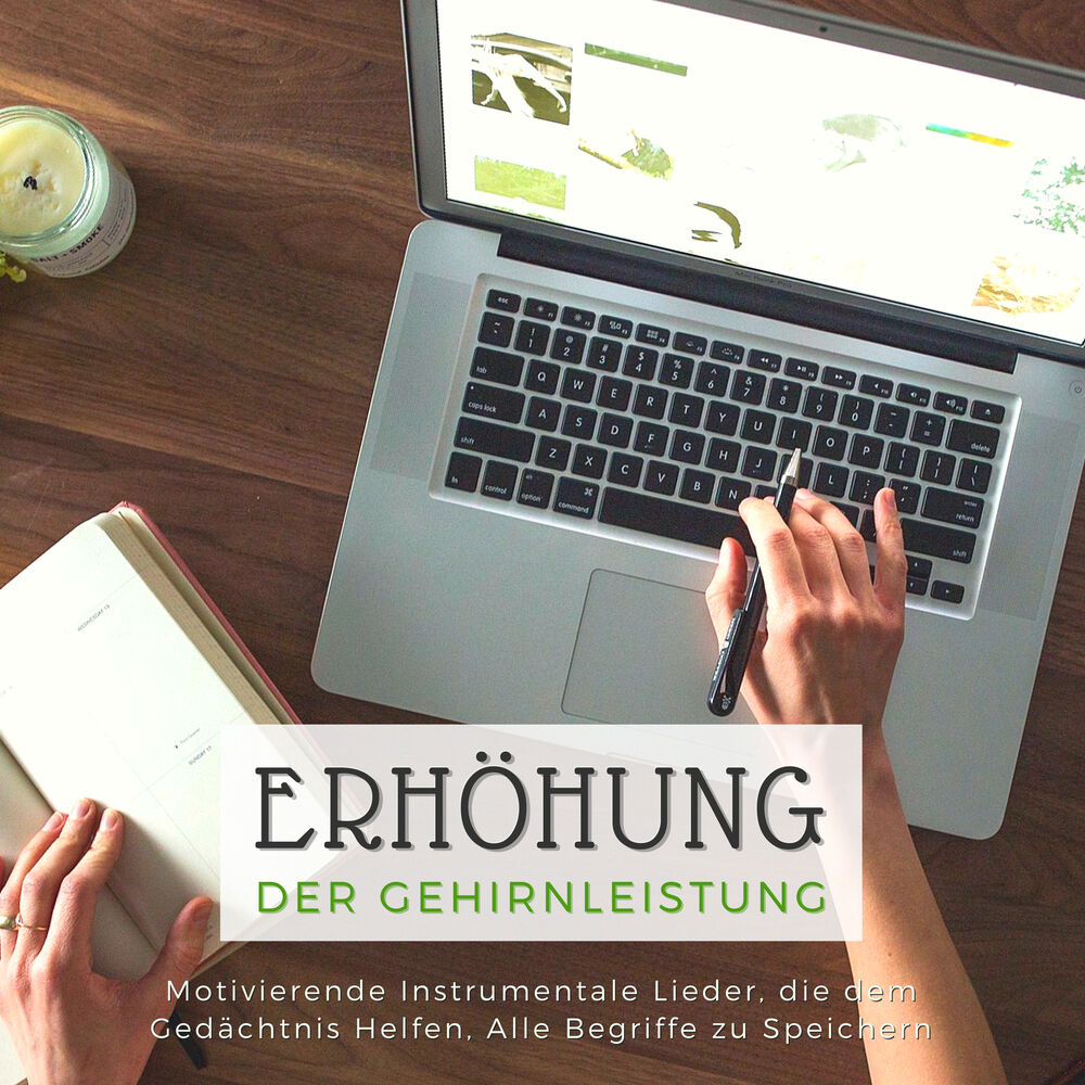 Picture of Erhöhung der Gehirnleistung: Motivierende Instrumentale Lieder, die dem Gedächtnis Helfen, Alle Begriffe zu Speichern