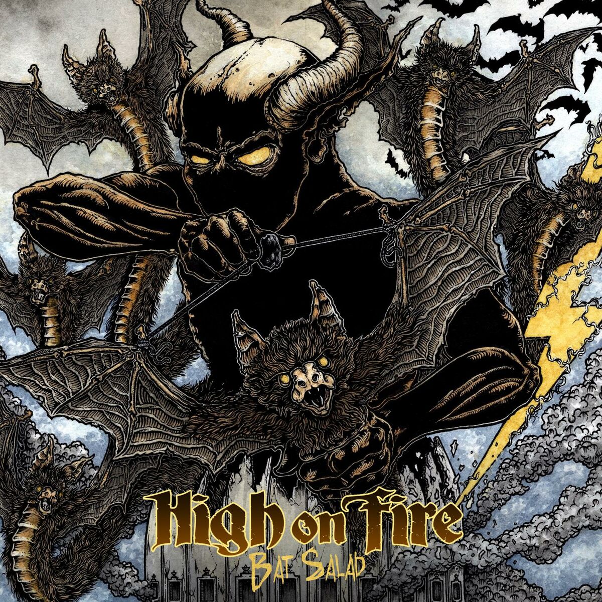 Album cover of Bat Salad