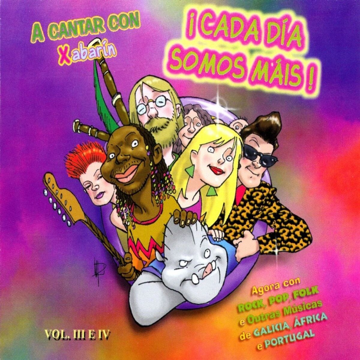 Album cover of A Cantar Con Xabarin (Vol. III e IV)