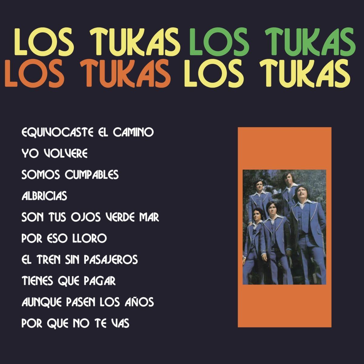Album cover of Los Tukas
