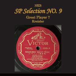 Cover of NKB SP Selection No. 9, F. Kreisler