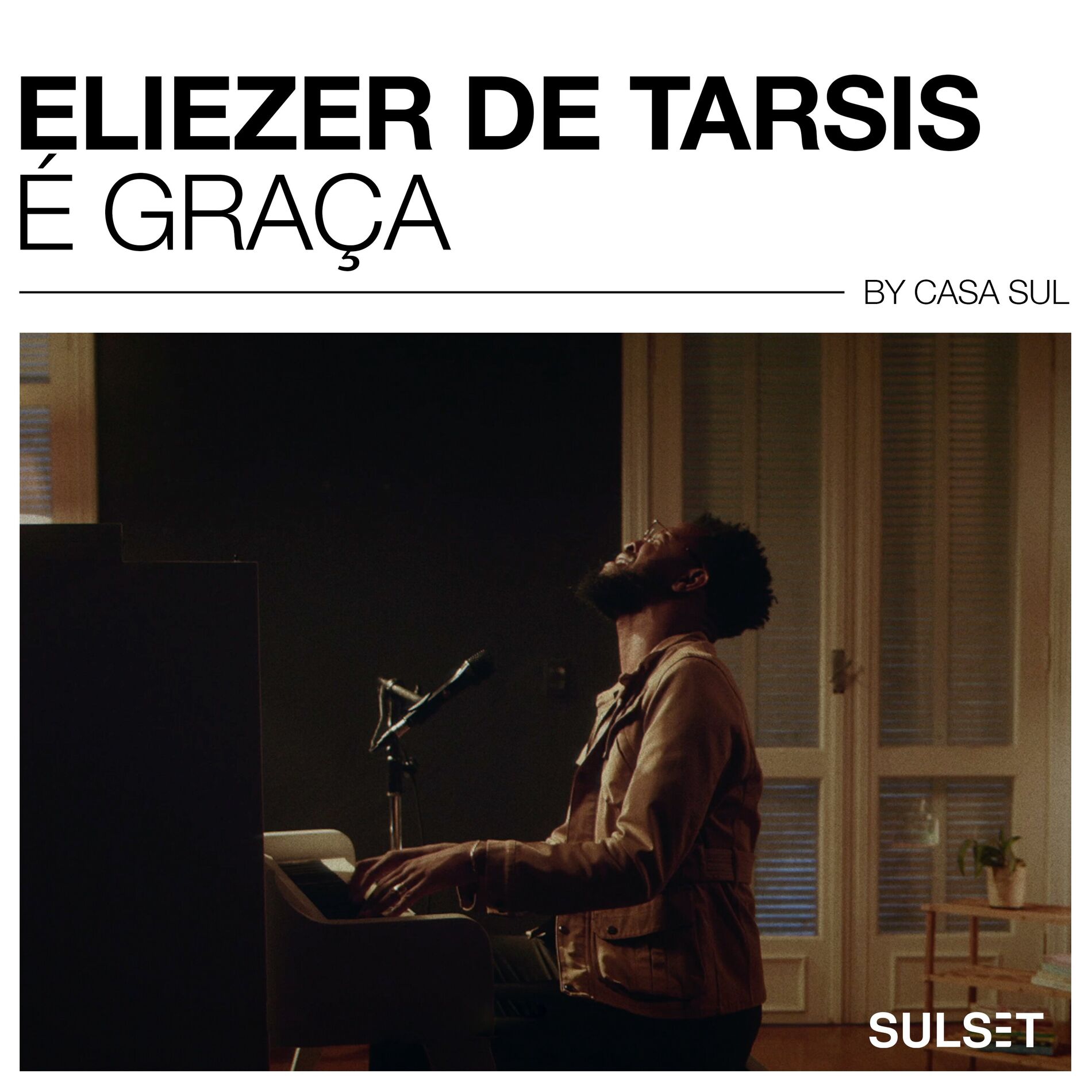 Album cover of É Graça