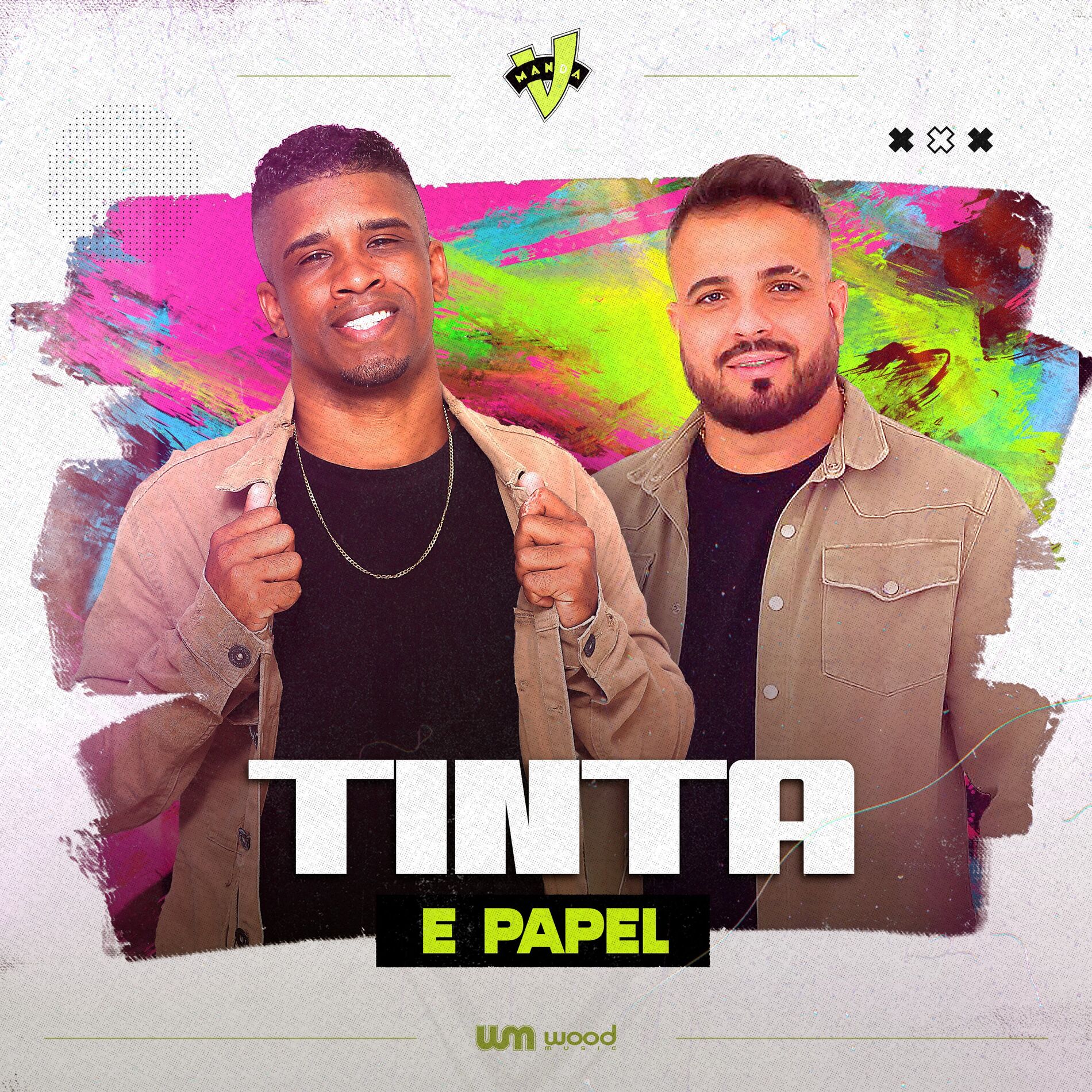 Album cover of Tinta e Papel
