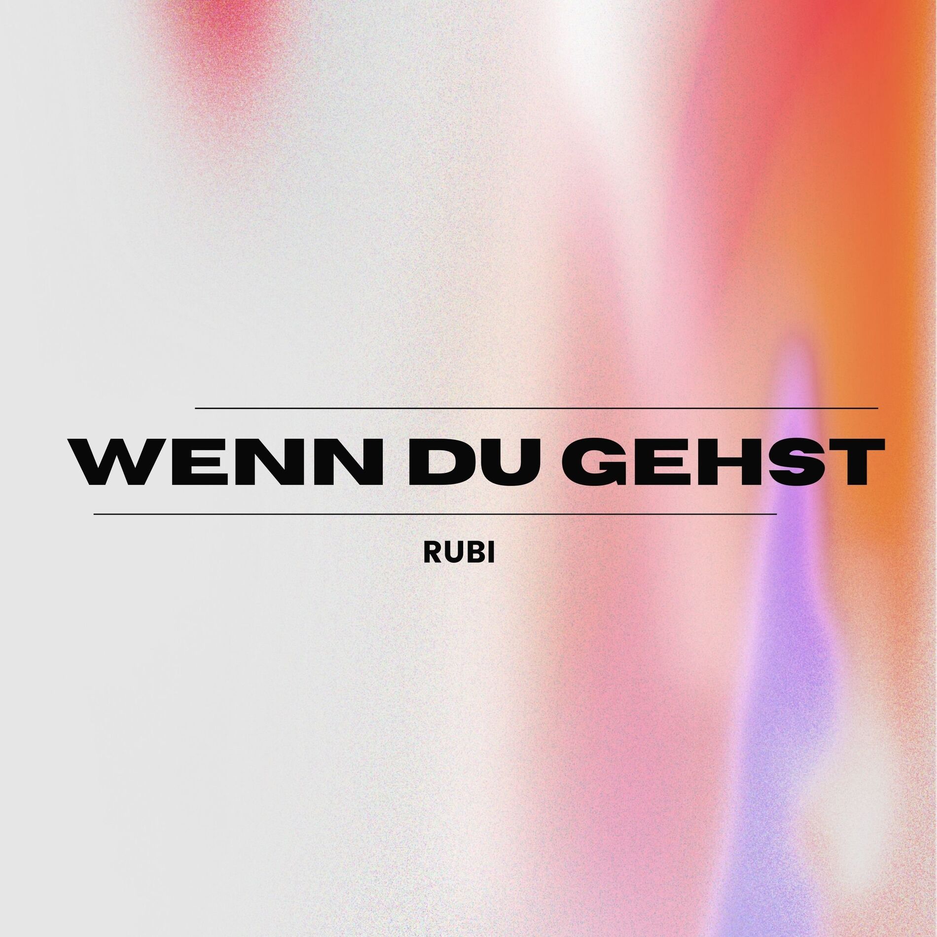 Album cover of WENN DU GEHST
